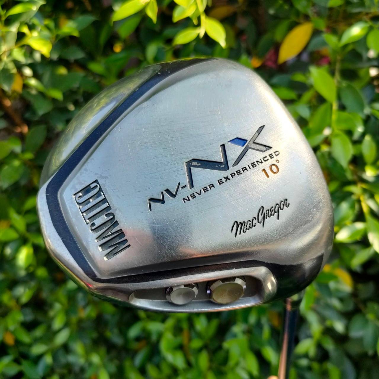 DRIVER MACTEC NV-NX องศา 10 ก้าน TOUR AD JYS-5.5 FLEX R หน้าเด้งสุดๆ บางๆใสๆ ตีไกลจัด