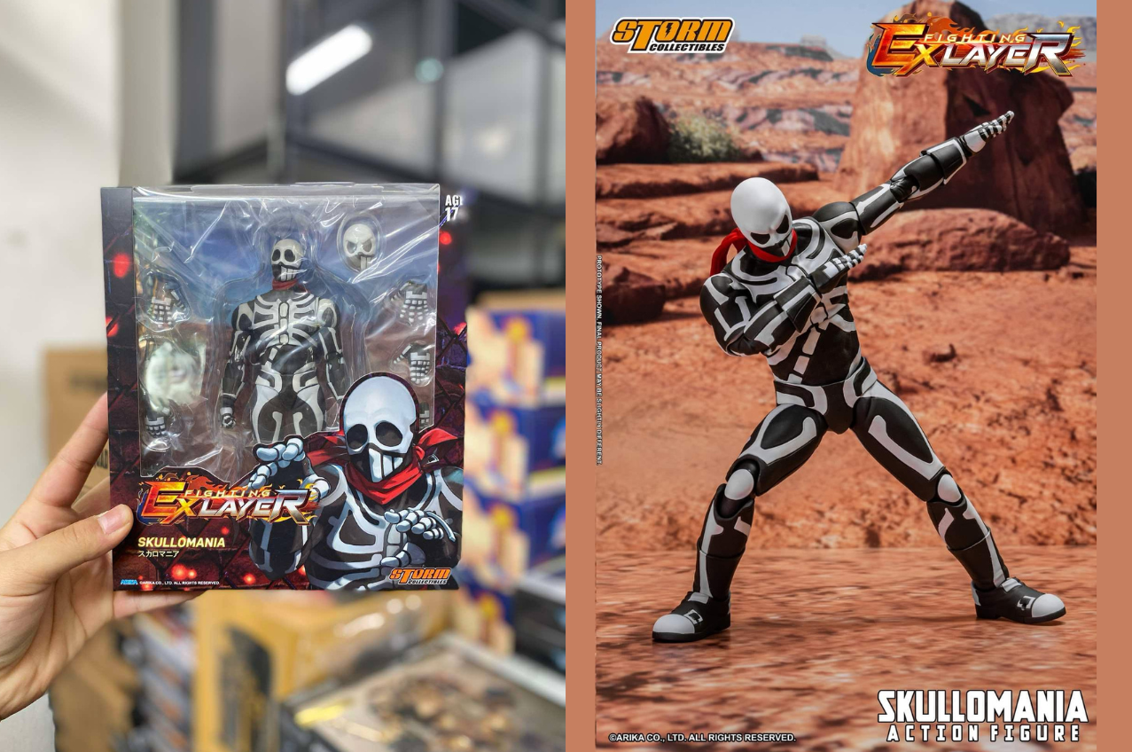 [พร้อมส่ง]Storm toys 1/12 : SKULLOMANIA - FIGHTING EX LAYER
