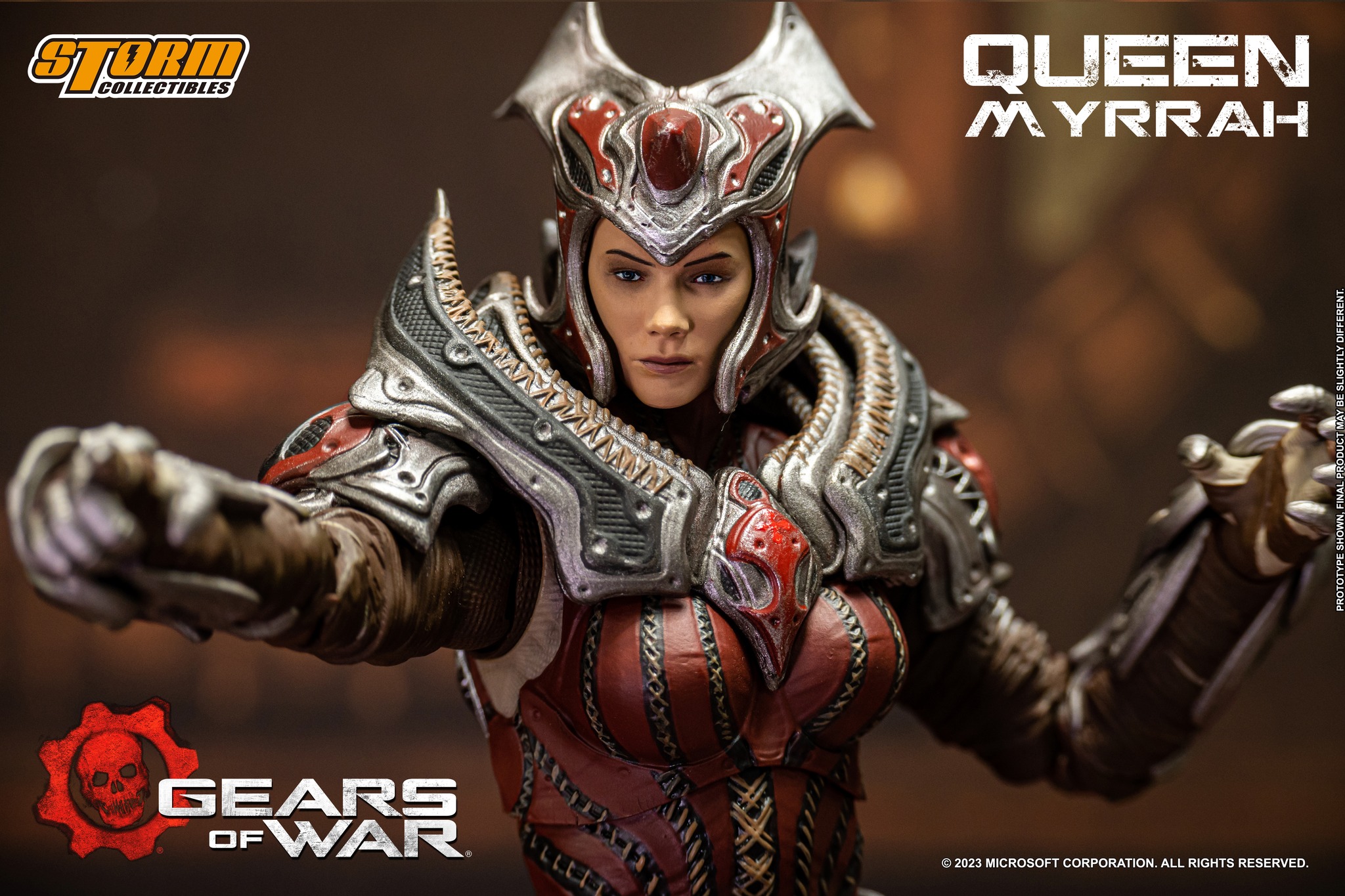 [สั่งจอง] Storm toys 1/12 : Gears of war