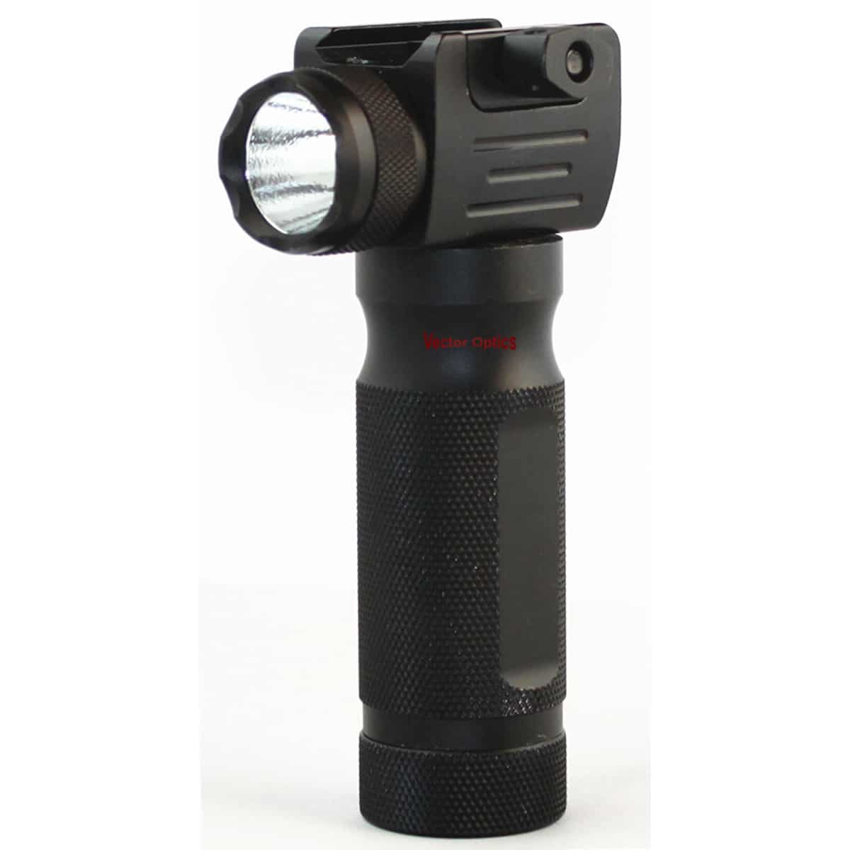 Cyclops Flashlight w Red Laser
