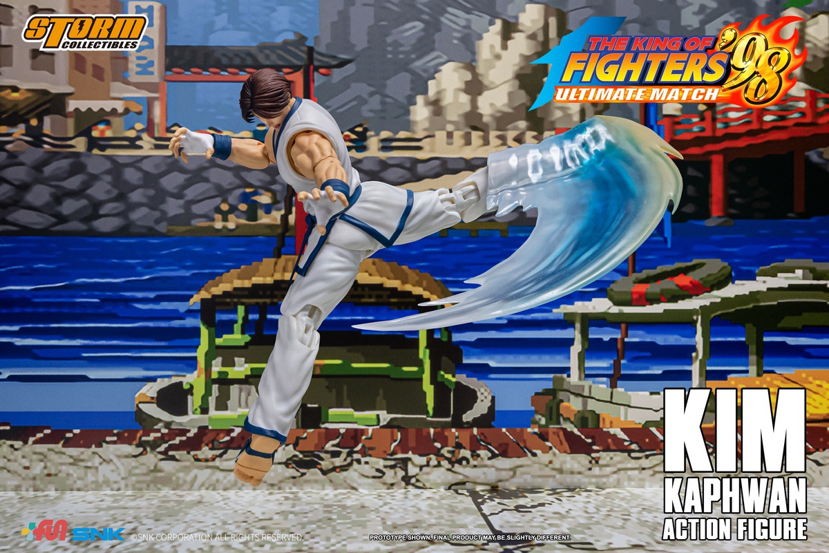 [สั่งจอง] Storm Toys SKKF16 : KOF'98 - Kim Kaphwan