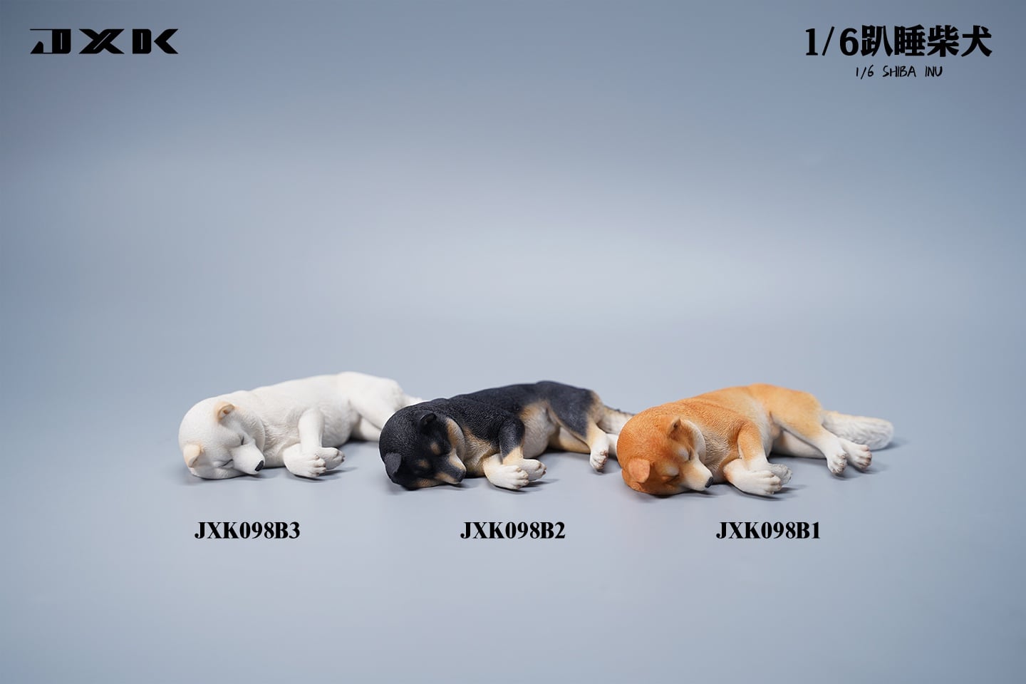 [สั่งจอง]JXK JXK098 1/6 : Shiba Inu