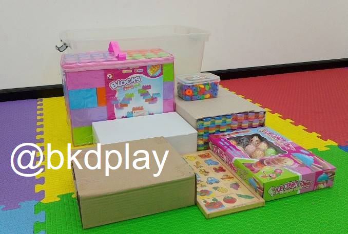 ชุดฝึกสมองเสริมพัฒนาการ สำหรับเด็กอายุ 2-3 ปี BrainKit2 เสริมพัฒนาการ กระตุ้นพัฒนาการ โรงพยาบาล สื่อการสอน โรงเรียน