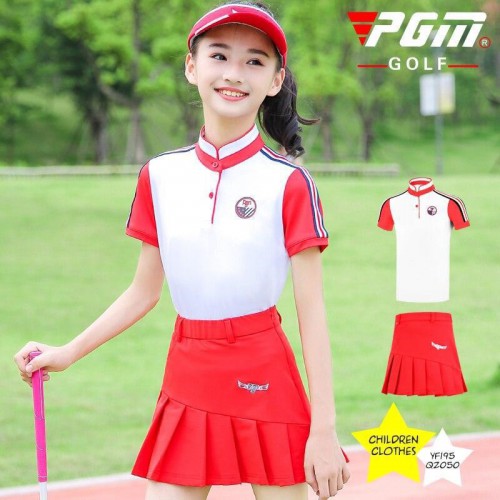 กระโปรงกอล์ฟเด็ก PGM QZ050