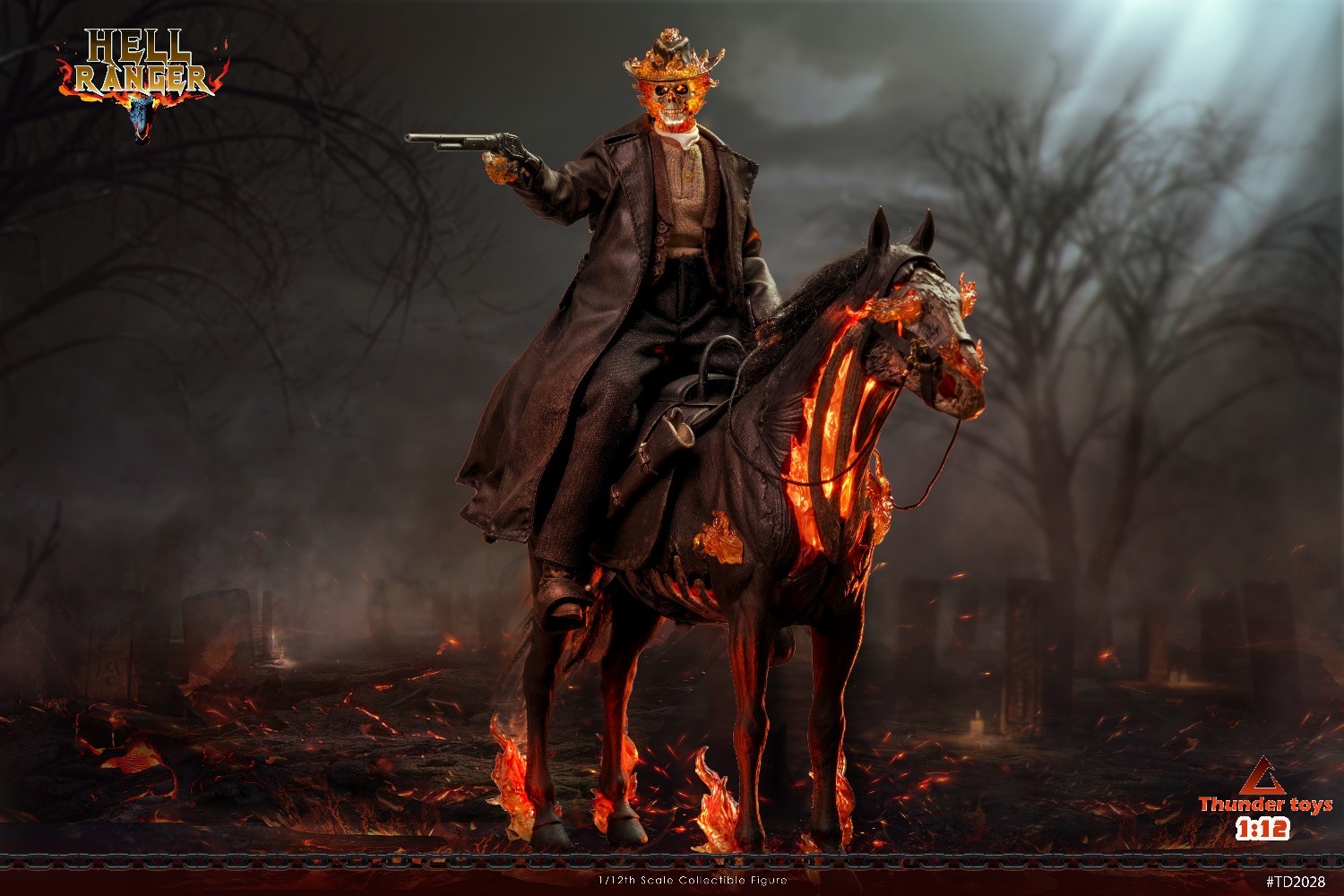 [สั่งจอง]Thunder Toys TD2023 : 1/12 Hell Ranger