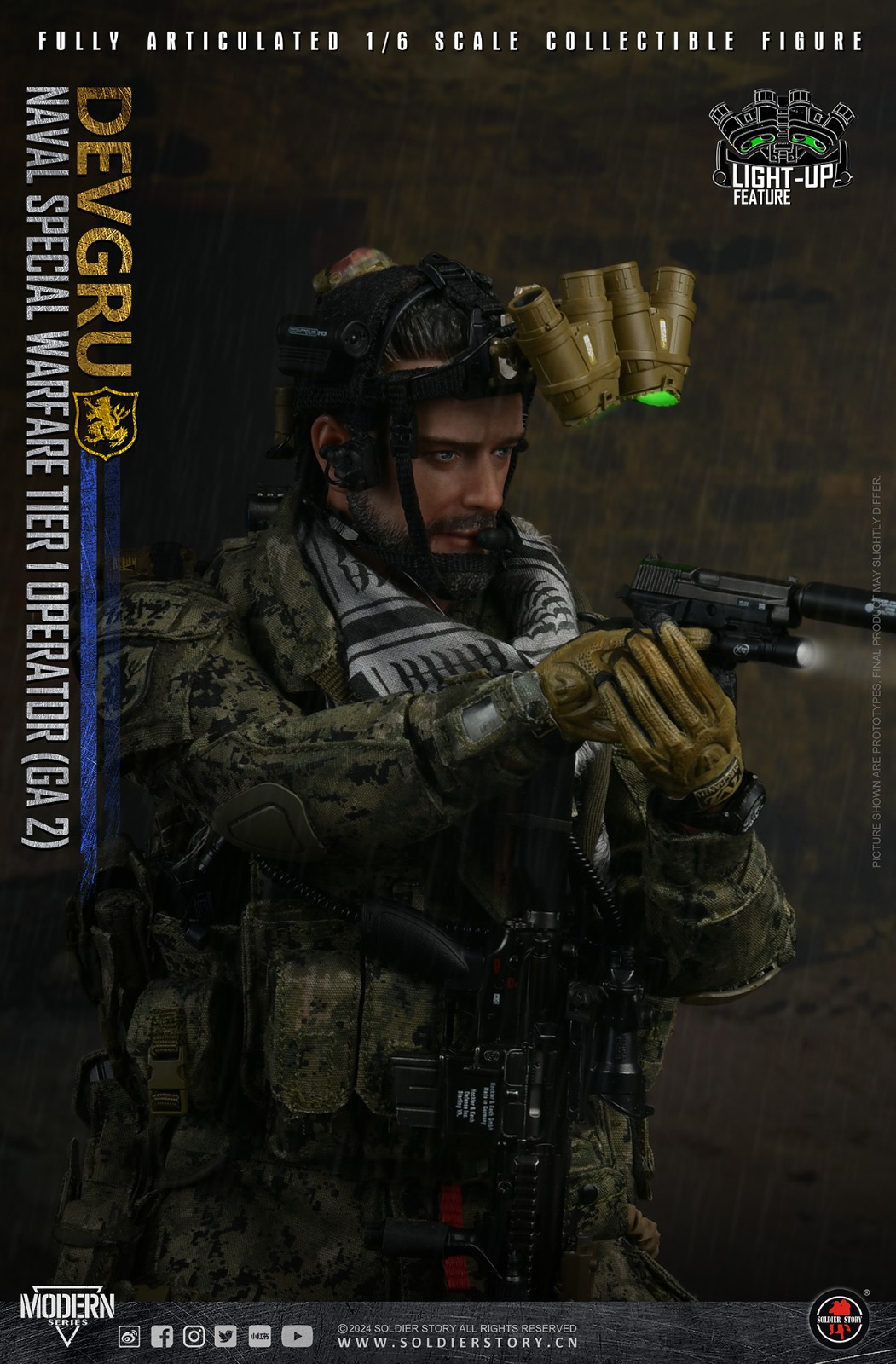 [สั่งจอง]SOLDIER STORY 1/6 : Naval Special Warfare Tier 1