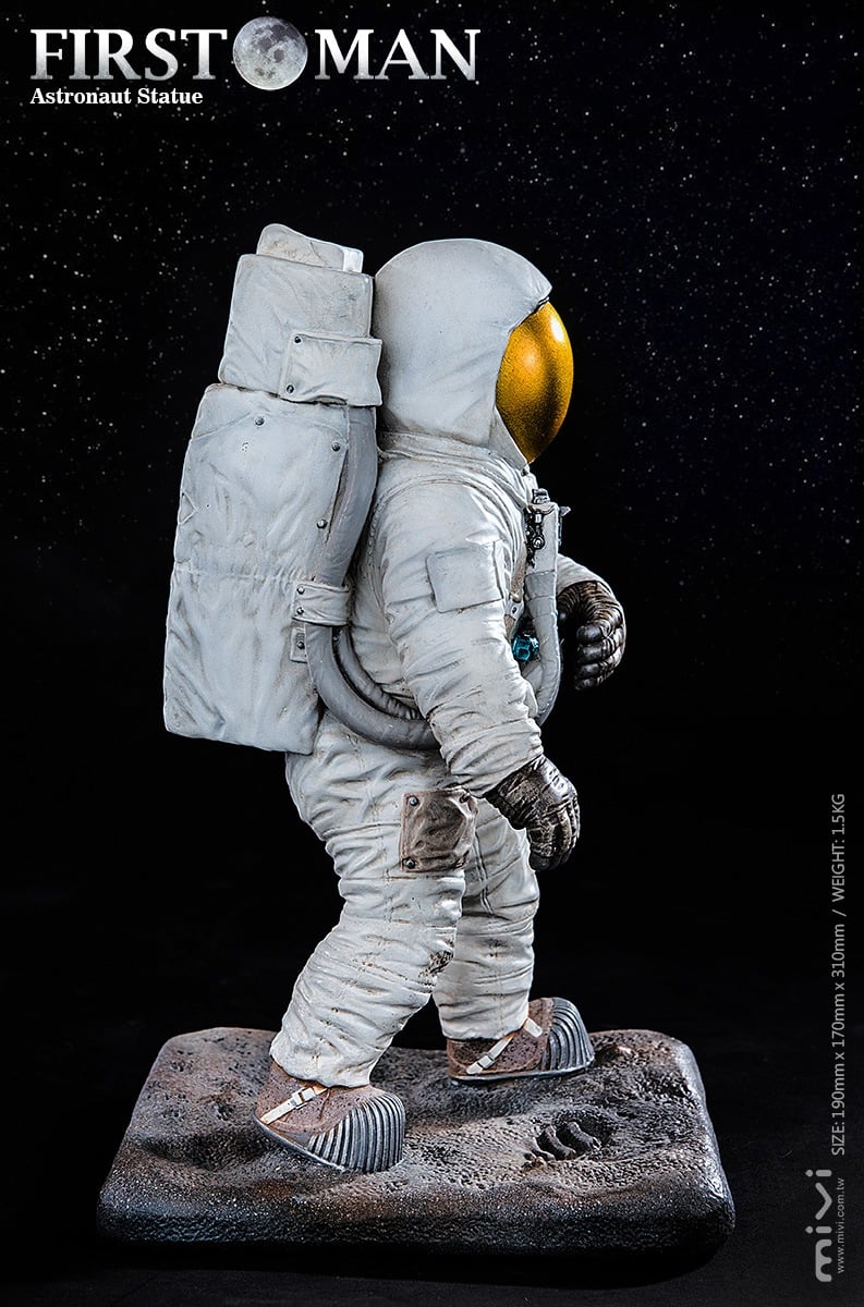 [สั่งจอง]MiVi MS-02 1/6 : FIRST MAN Astronaut Classic Statue,1969