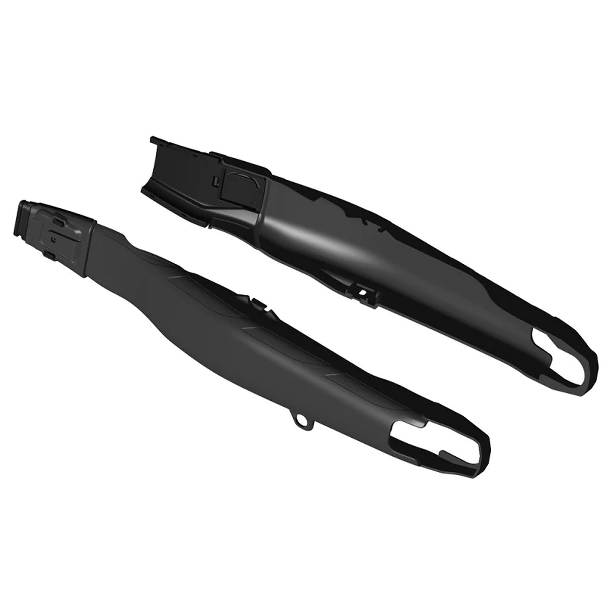 การ์ดสวิงอาร์ม Acerbis Swingarm Protections Teket Magnet KTM Husqvarna Gasgas Husberg - Black