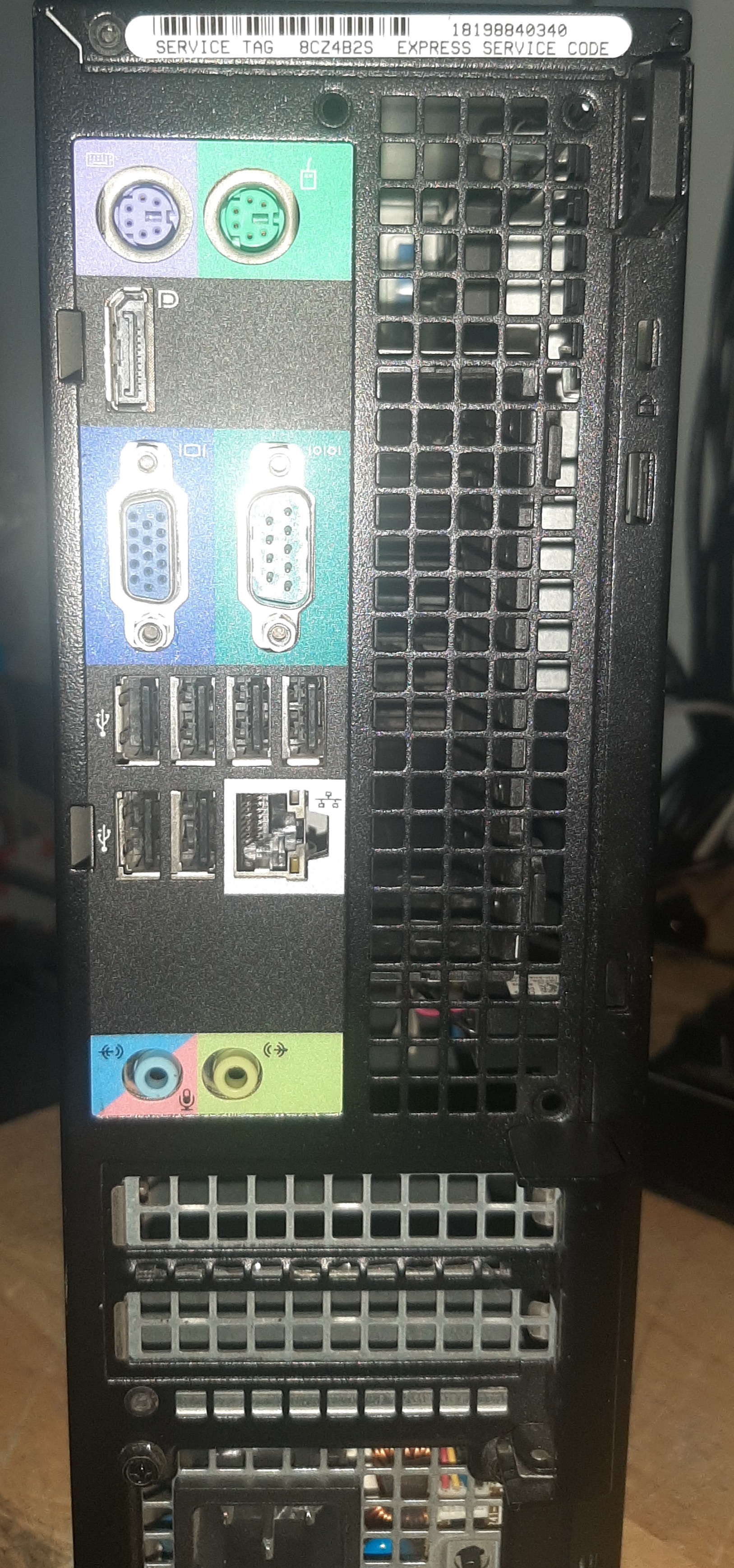 PC มือสอง สภาพดี Dell OptiPlex 990 SFF Gen2 (i3-2120 Ram4GB HDD500GB) ประกันร้าน 1 เดือน