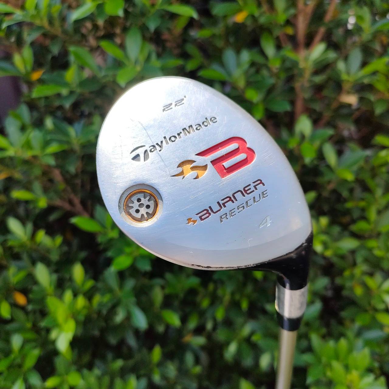 U4 TAYLORMADE BURNER RESCUE ก้าน NIPPON SAVER FLEX R LOFT 22 กริพ IOMIC ตีแทนเหล็กยาวสบายๆได้เลย แก้ปัญหาได้หลายส่วน แม่นกรีนในระยะไกล