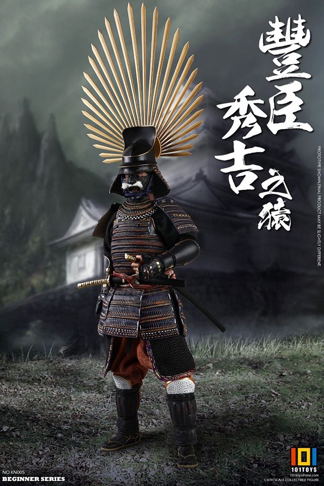 [สั่งจอง] 101TOYS 1/6 BEGINNER SERIES APE - Toyotomi Hideyoshi