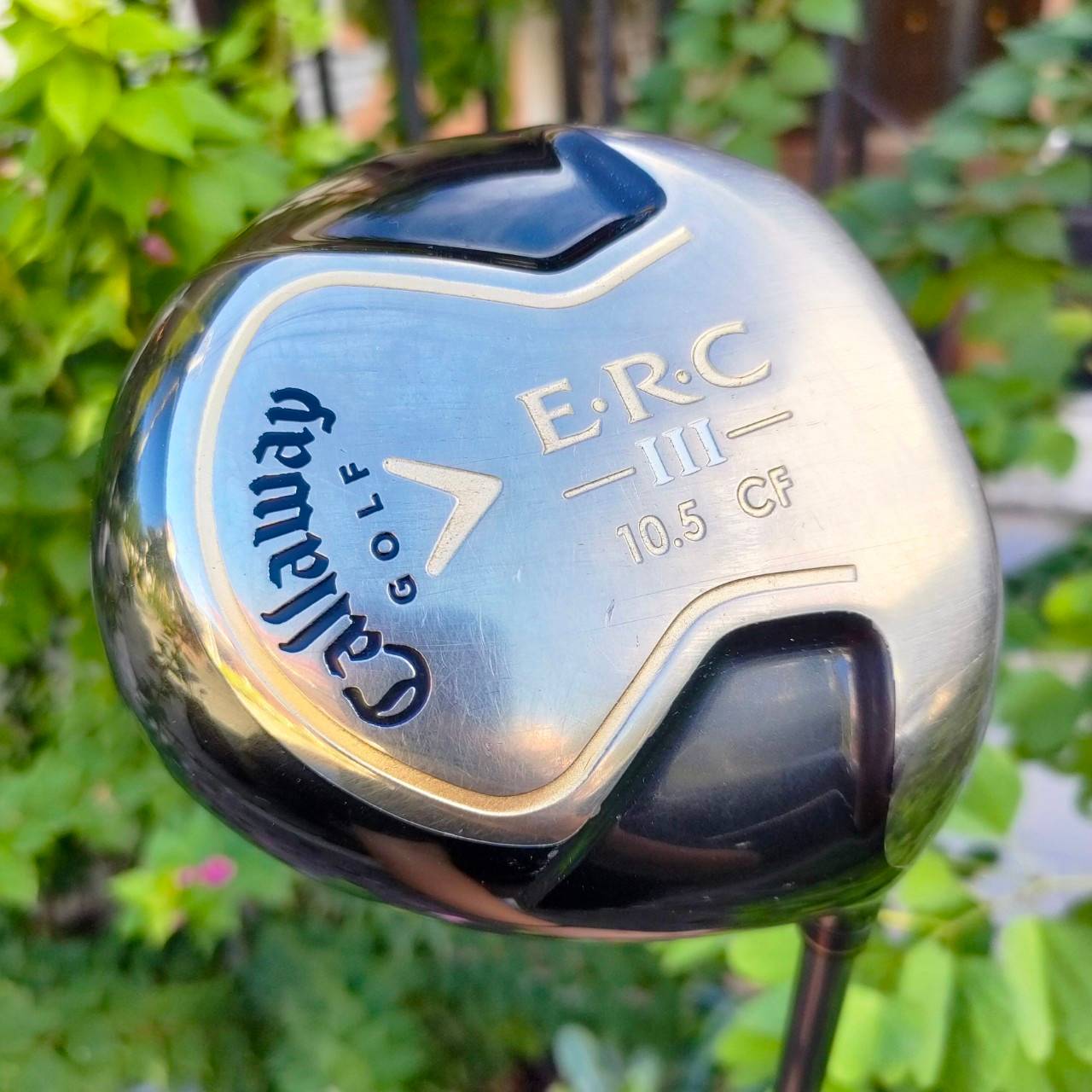 DRIVER CALLAWAY E.R.C III CF องศา 10.5 ก้าน WD -1000 FLEX R หน้าเด้งมากๆ