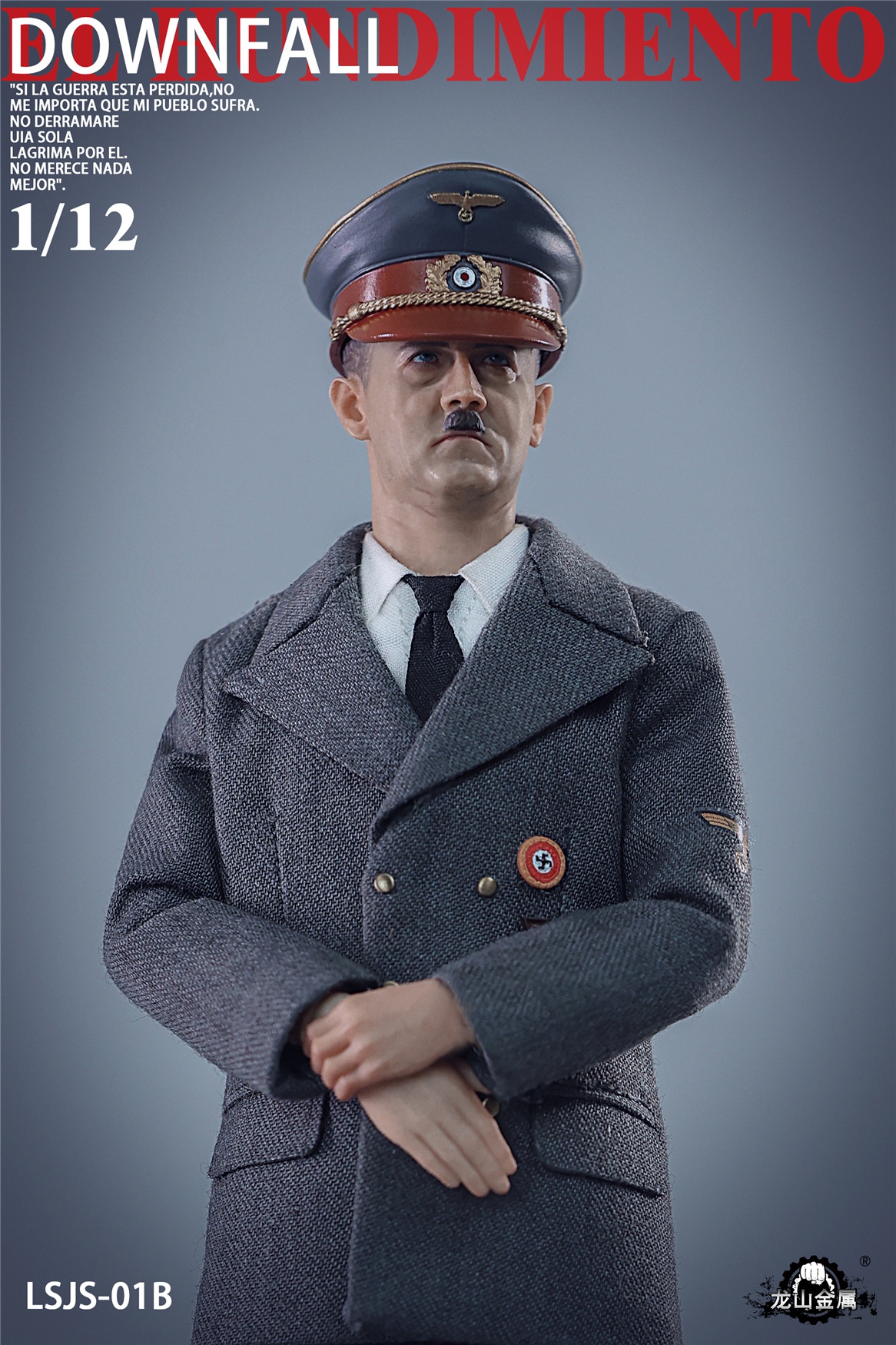 [พร้อมส่ง ] Long Shan Meta LSJS-01 1/12 : Mustache Commander มีให้เลือก 2 แบบ