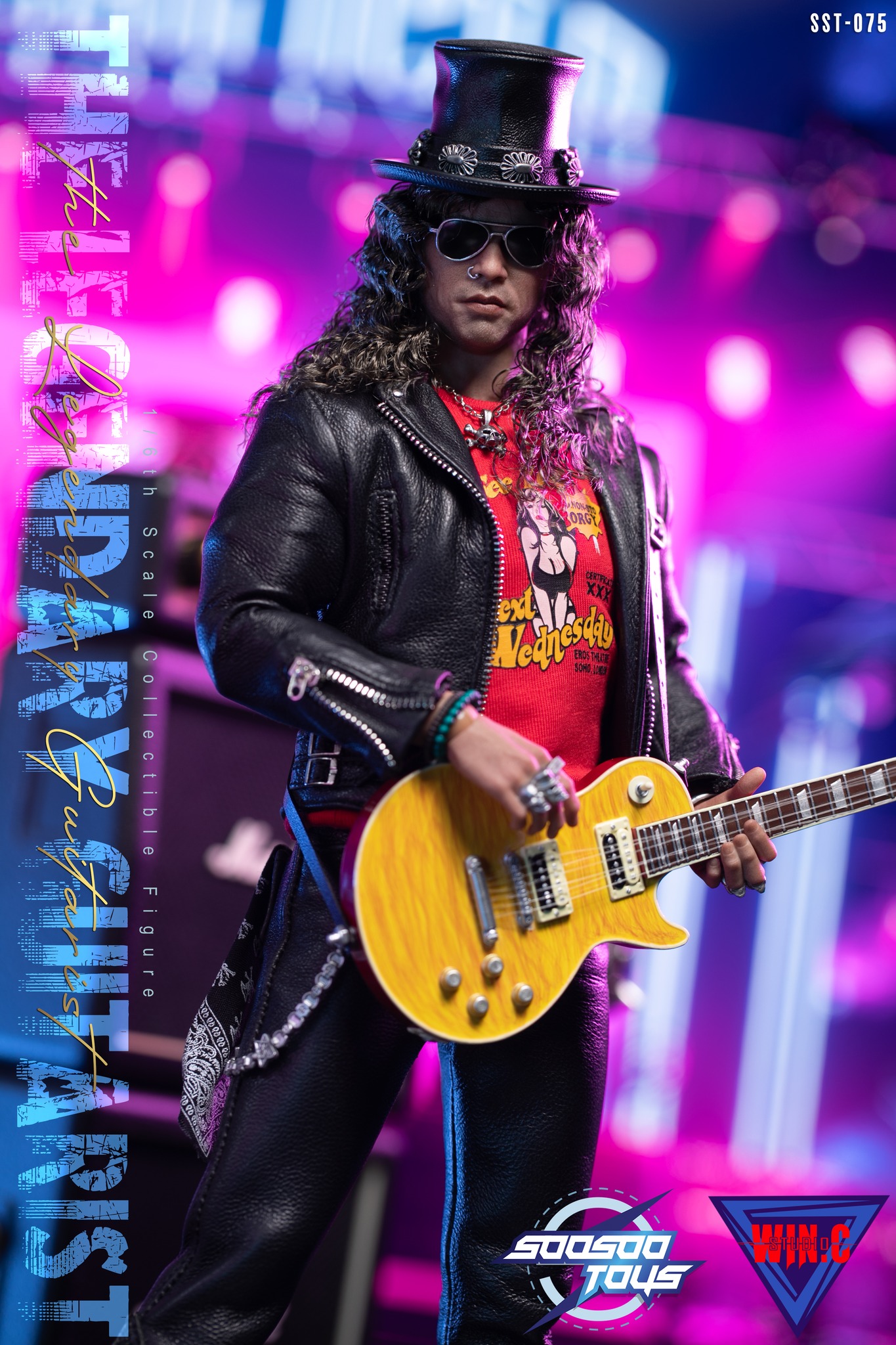[สั่งจอง] Soosootoys SST-075 1/6 : The Legendary Guitarist