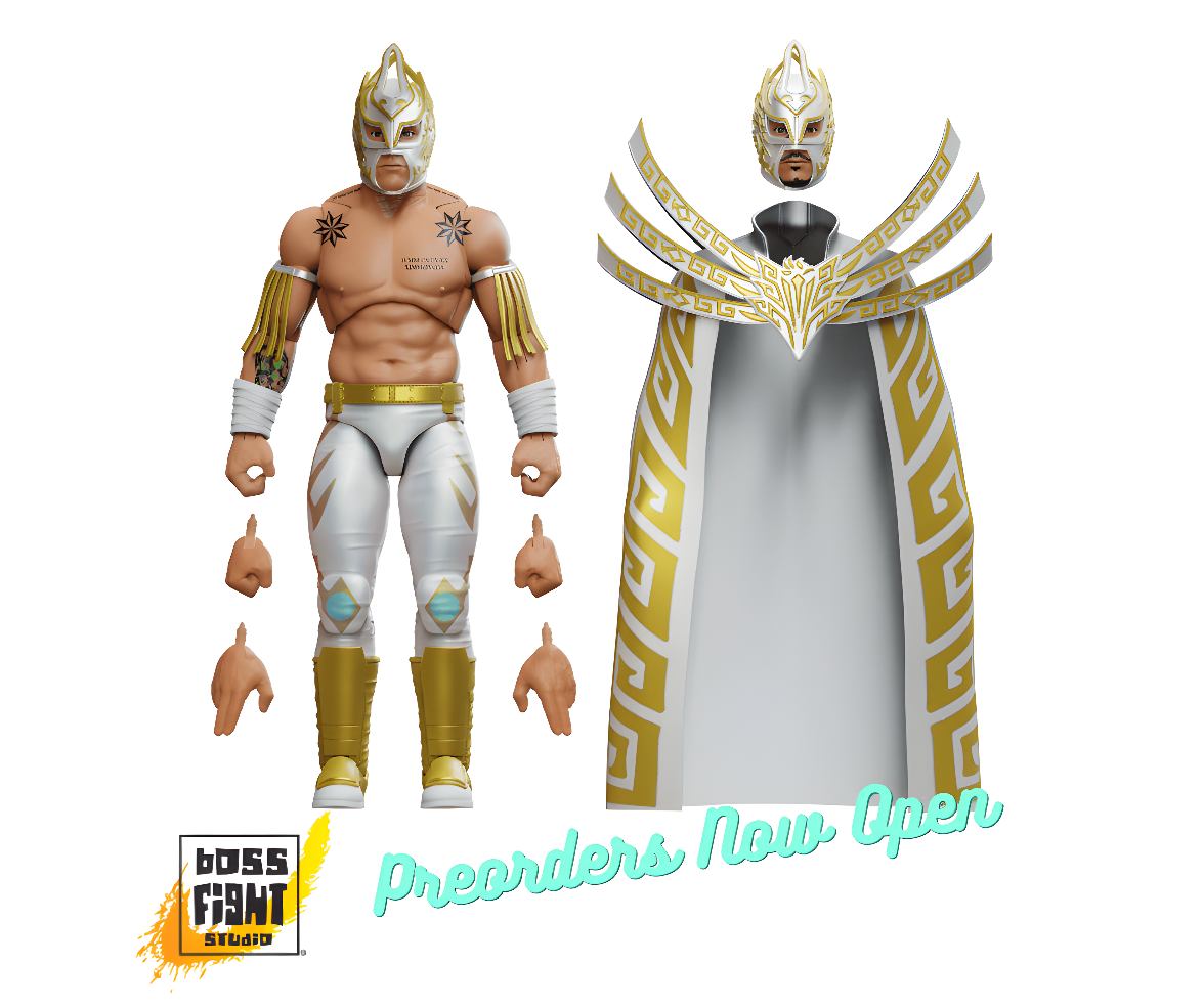 [สั่งจอง] BOSS FIGHT STUDIO 1/12 : Legends of Lucha Libre (Wave 3)