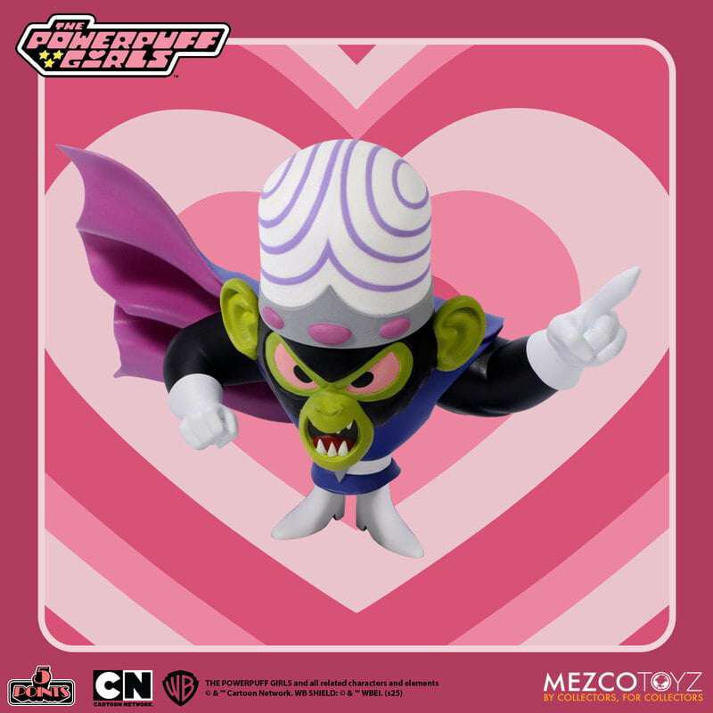 [สั่งจอง] Mezco Toyz 5 Points : Power Puff Girls