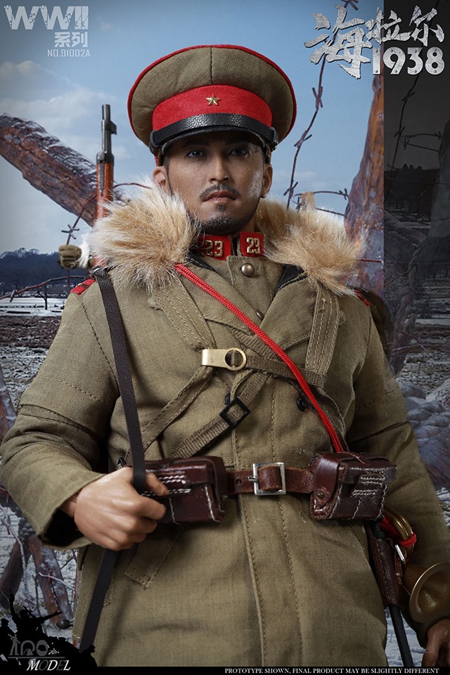 [สั่งจอง] IQO Model 1/6 WWII 1938 Battle of Hailar Patrol 91002A/B Standard /Deluxe Ver.