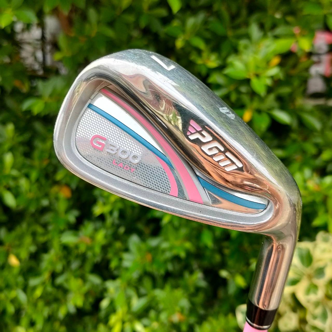 **ไม้กอล์ฟสำหรับผู้หญิง** เหล็ก 7 PGM G300 LADY ก้าน G300 LADY FLEX L คุณภาพดีมาก ตีง่าย CAVITY ออกแบบมาได้ดีมาก!!! ไม้กอล์ฟมือสอง ของแท้ BY NakaraLuxurious