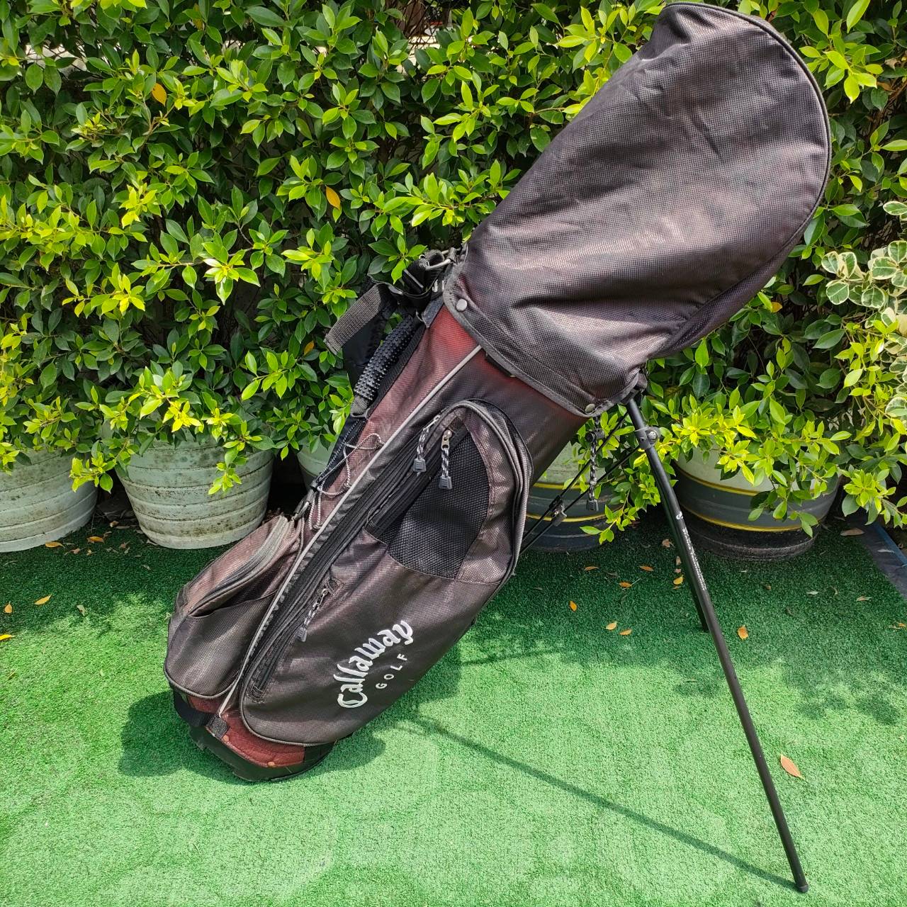 ถุงกอล์ฟ CALLAWAY GOLF ขาตั้งมือสอง ภาพในบุกำมะหยี่