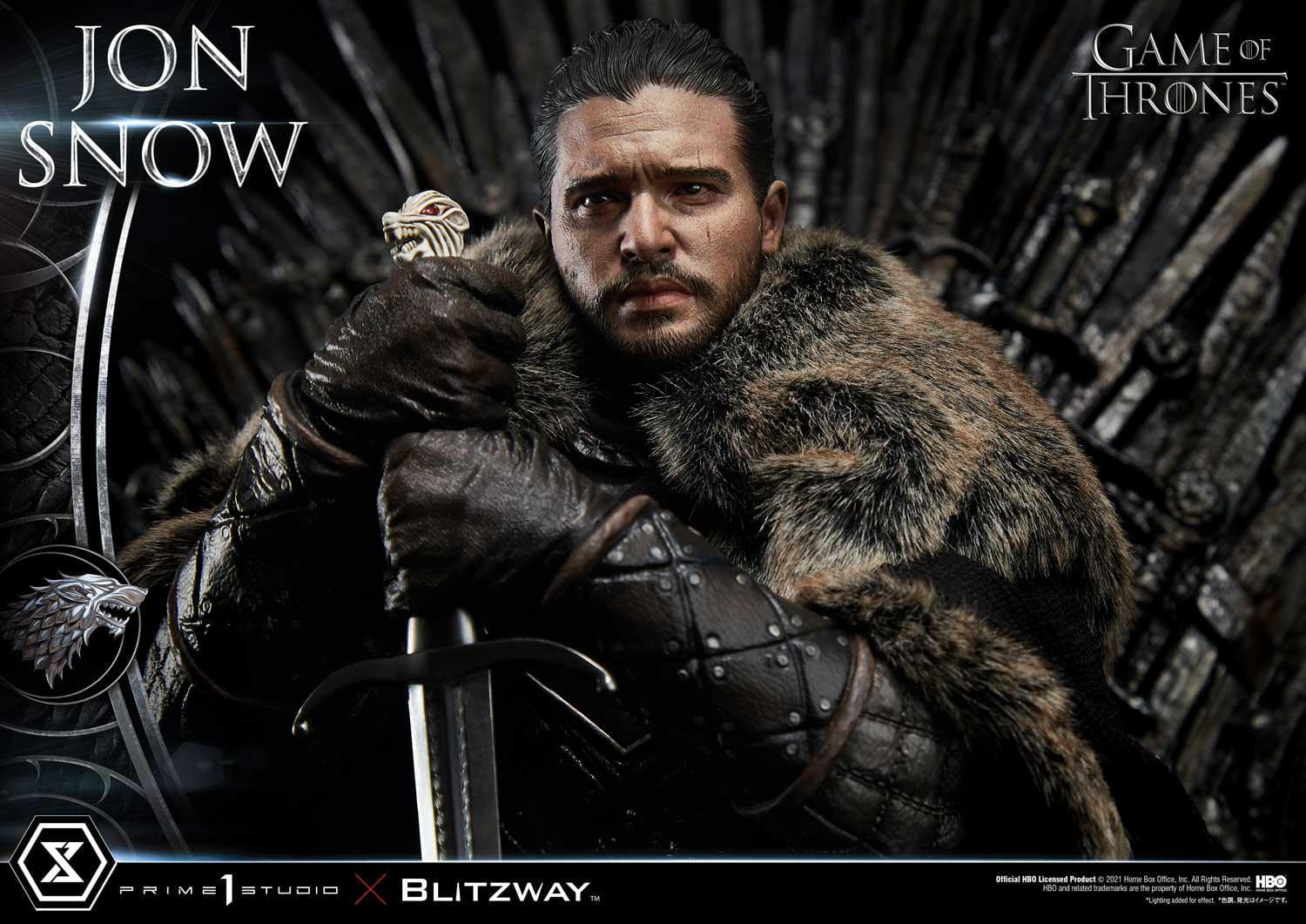 [สั่งจอง]Prime 1 Studio UPMGOT-03 1/4 : Game of Thrones - Jon Snow