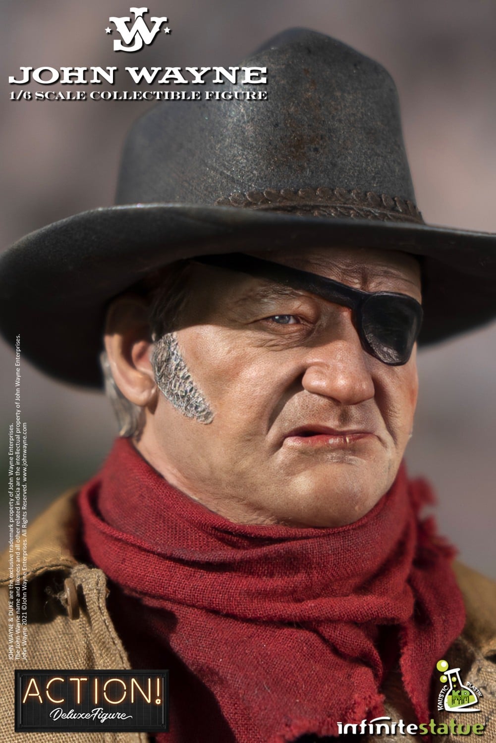 [สั่งจอง]Infinite Statue 1/6 : John Wayne Official