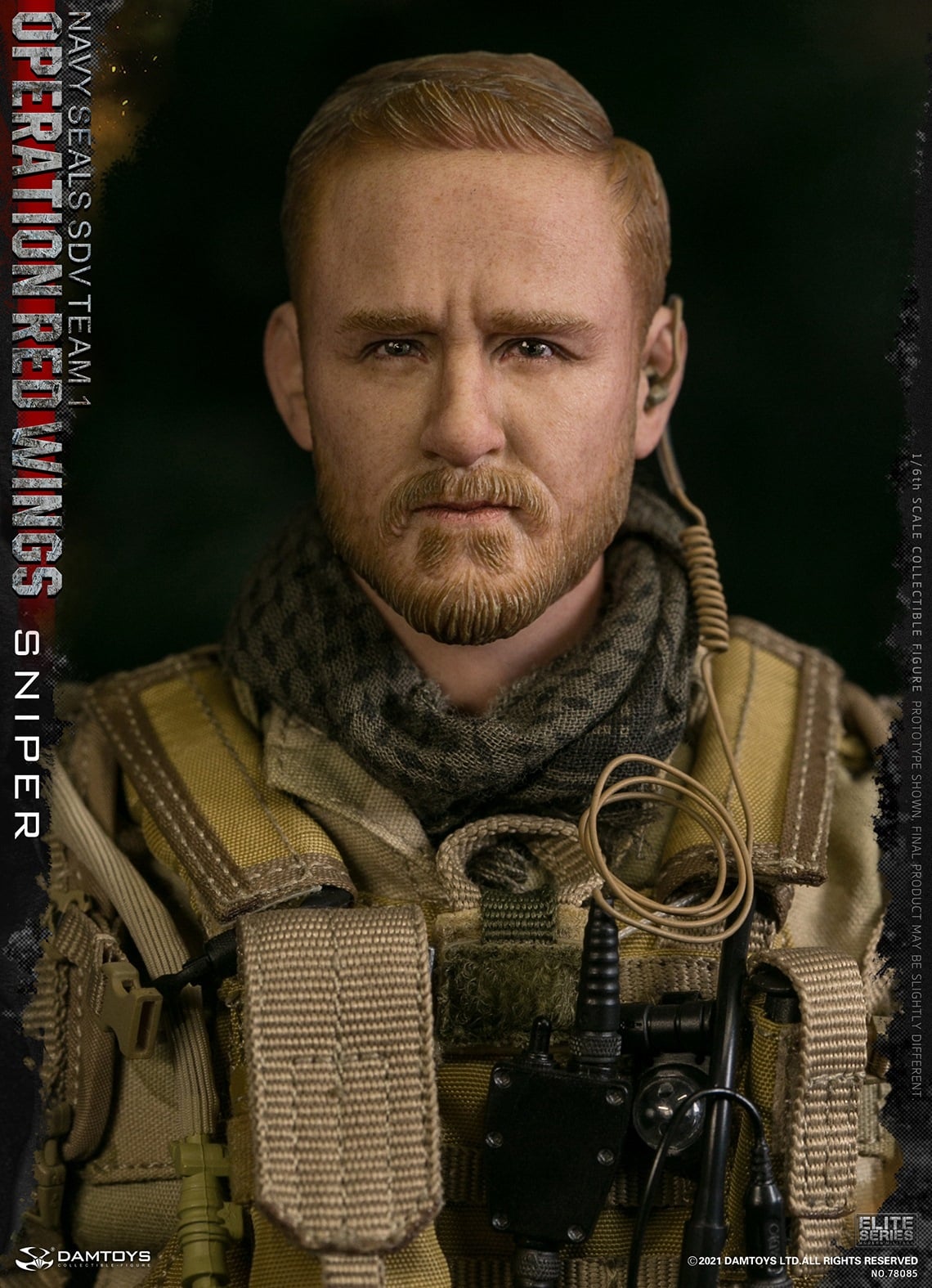 [สั่งจอง]DAMTOYS 78085 1/6 : Operation Red Wings NAVY SEALS SDV TEAM 1 Sniper