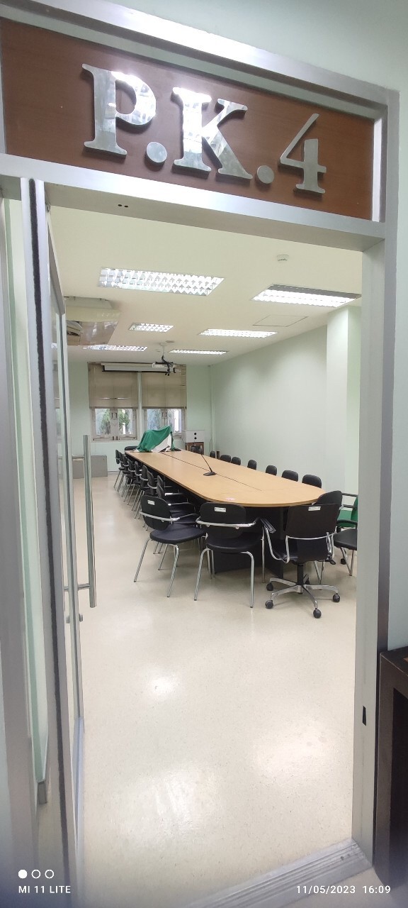 งานปรับปรุงห้องประชุมภาควิชาอายุรศาสตร์ร.พ.ศิริราช