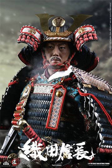[สั่งจอง]COOMODEL NO.LS002 1/4 CRAFTSMAN SERIES - ODA NOBUNAGA (STANDARD/EXCLUSIVE EDITIO