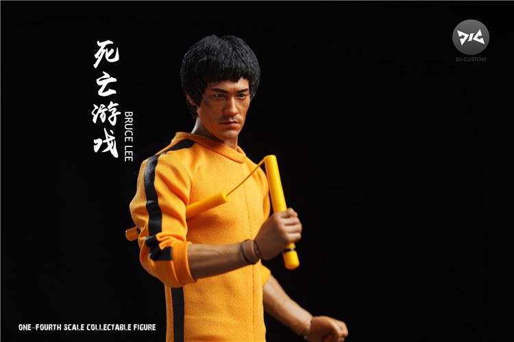 [สั่งจอง]DJ-CUSTOM DJ-14003 1/4 Bruce Lee Kungfu Game Of Death