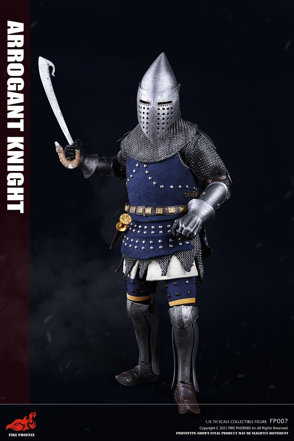 Fire Phoenix 末日の騎士　合金製　fp-010 1/6 アクションフ สั่งจอง]FIRE PHOENIX 1/6 : Knight - Toxtoysshop : Inspired