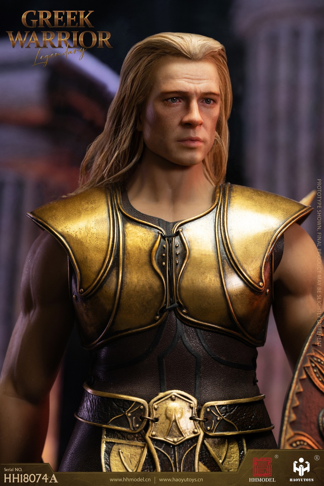 [สั่งจอง] HHMODEL & HAOYUTOYS 1/6 : Empire Legion- Greek legendary warrior