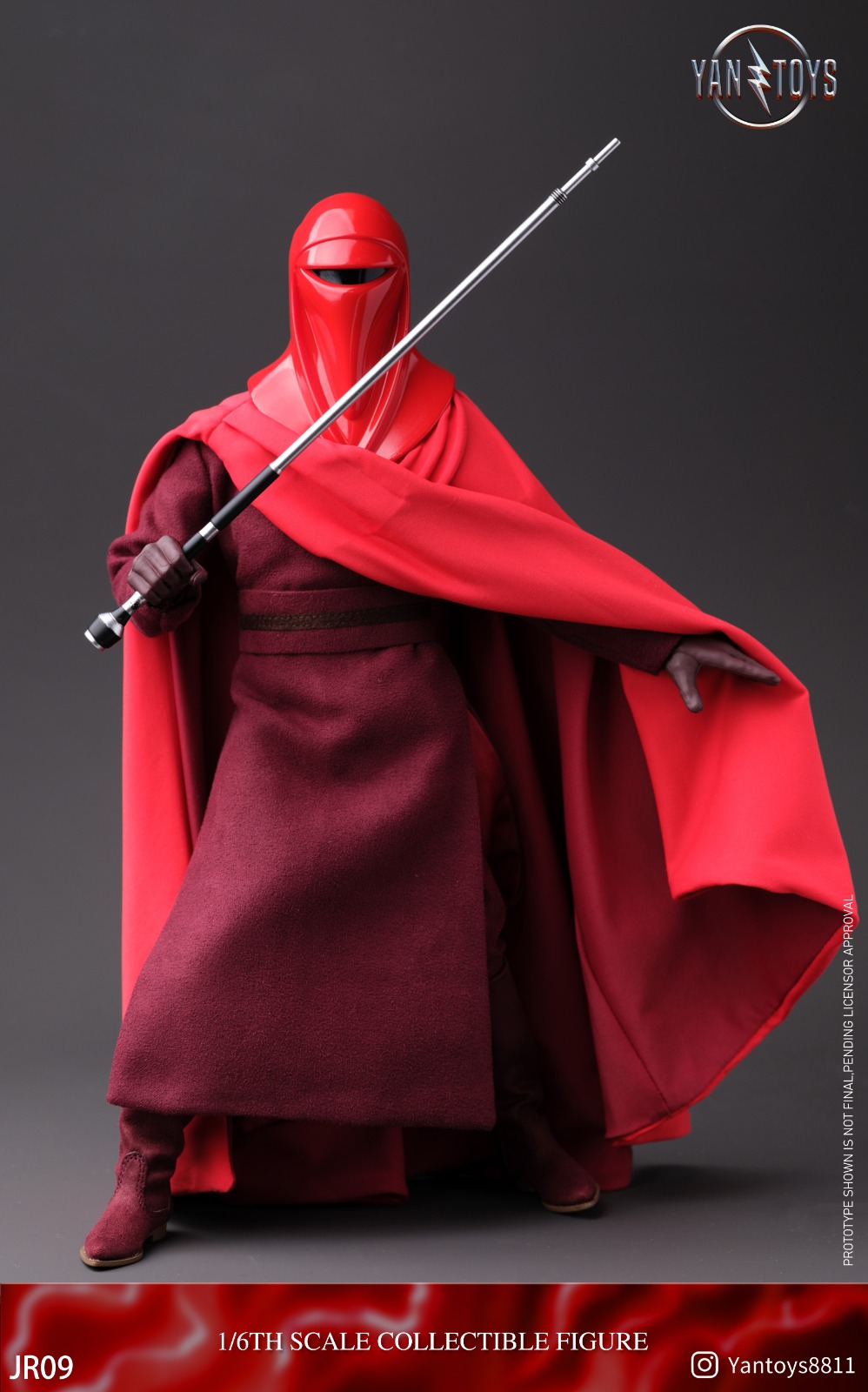 [สั่งจอง] YANTOYS JR09 1/6 : Red Guard