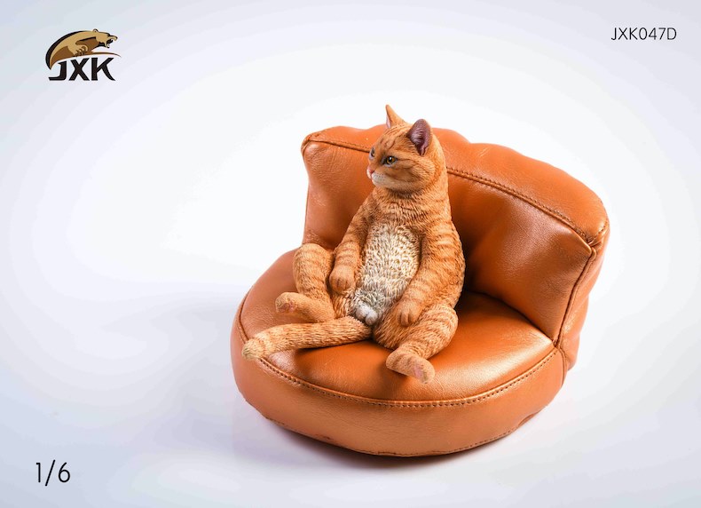 [สั่งจอง]JXK JXK047 1/6 The Cat With Sofa