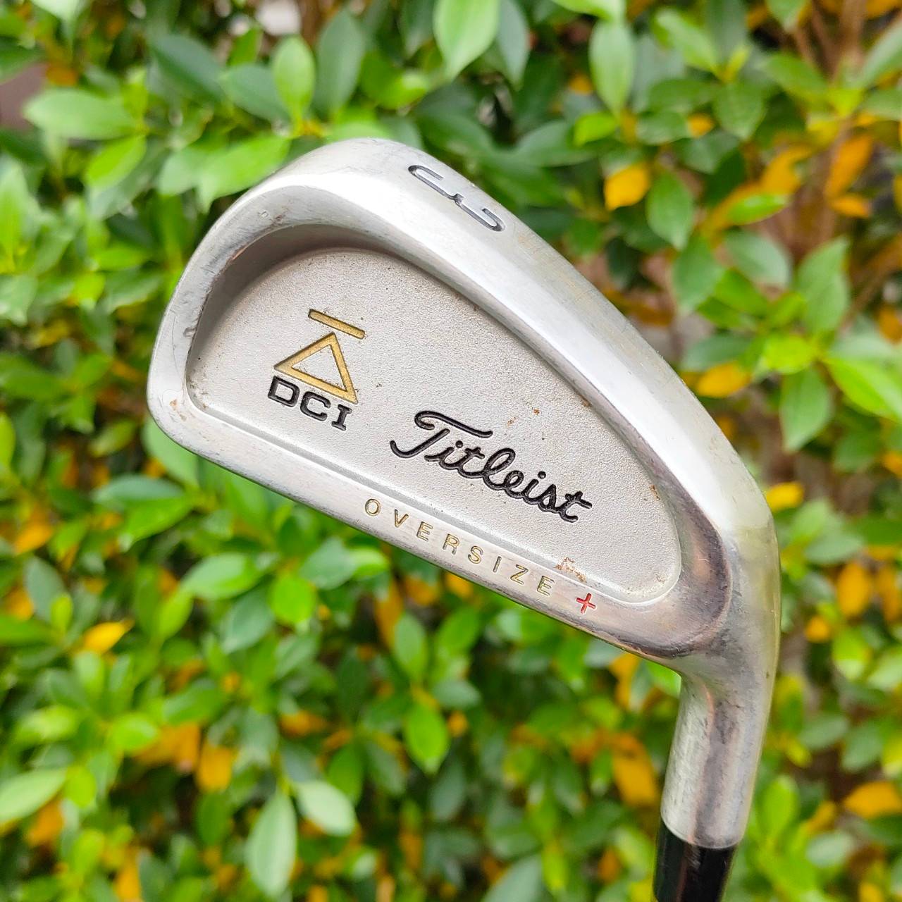 เหล็ก 3 TITLELIST DCI OVERSIZE+ ก้าน TRISPEC FLEX R ใบใหญ่ เป็นเหล็กยาวที่ตีง่ายมากๆครับ