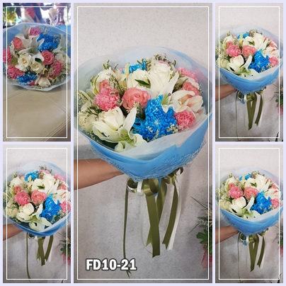 FD10-21 : ช่อโทนสดใส