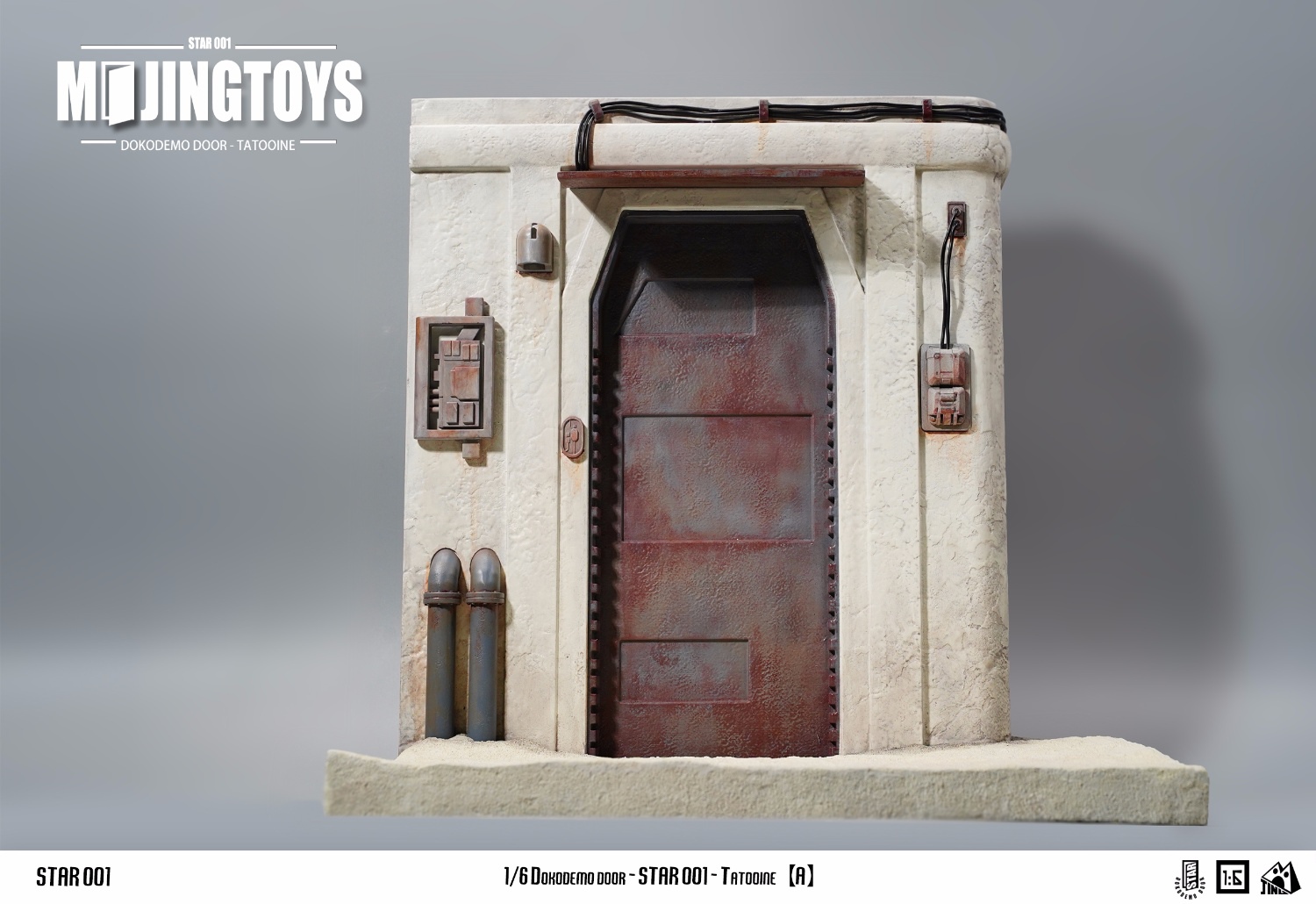 [สั่งจอง]mOjingToys STAR001 1/6 : Dokodemo Door Scene Series - Star Wars Tatooine