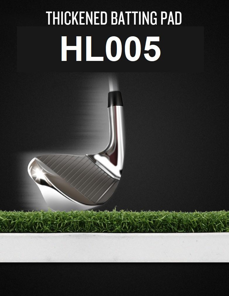 360 degree drive practice mat พรมซ้อมไดร์ฟ 360 องศา PGM HL005 ผลิตจากวัสดุที่แข็งแรงทนทาน ขนาด 33.8 x 63 cm. ( สีดำ )