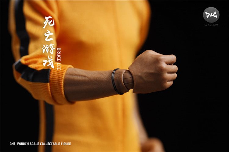 [สั่งจอง]DJ-CUSTOM DJ-14003 1/4 Bruce Lee Kungfu Game Of Death