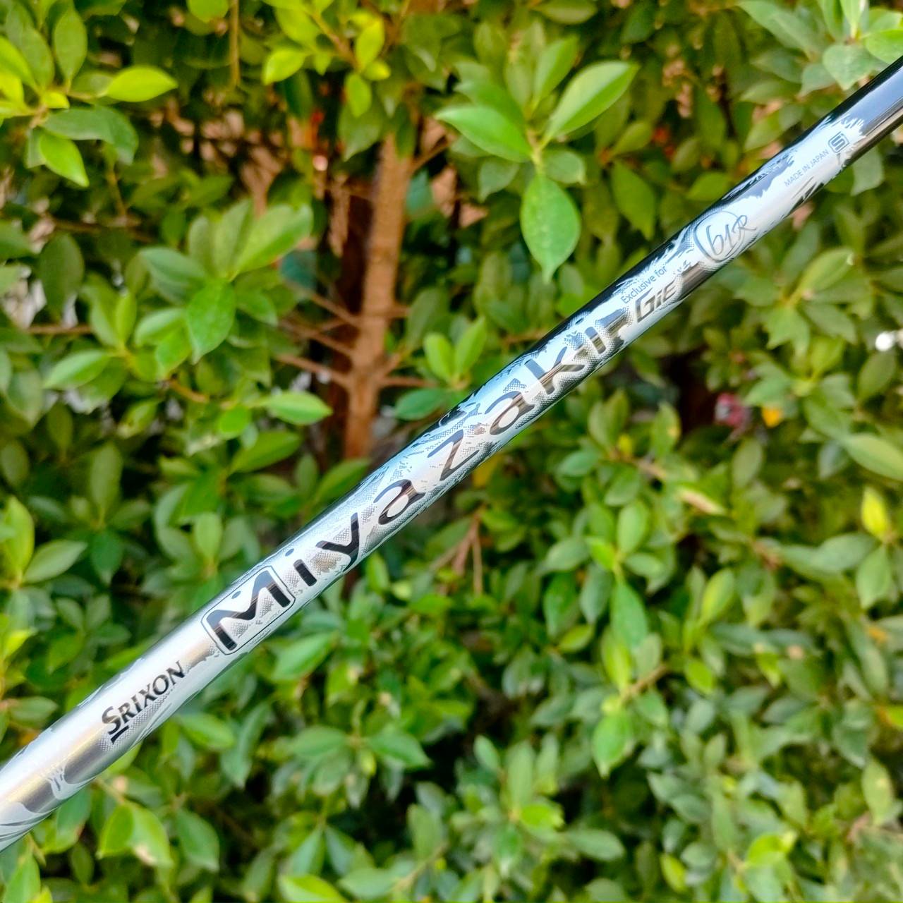 FW3 SRIXON GIE องศา 15 ก้าน MIYAZAKI FLEX R ก้านสุดยอดคุณภาพ ตีมันส์มากๆ เฉพาะก้านก็เกินคุ้ม รุ่นนี้สุดยอดคุณภาพ SRIXON ไม้กอล์ฟมือสอง ของแท้ BY NakaraLuxurious