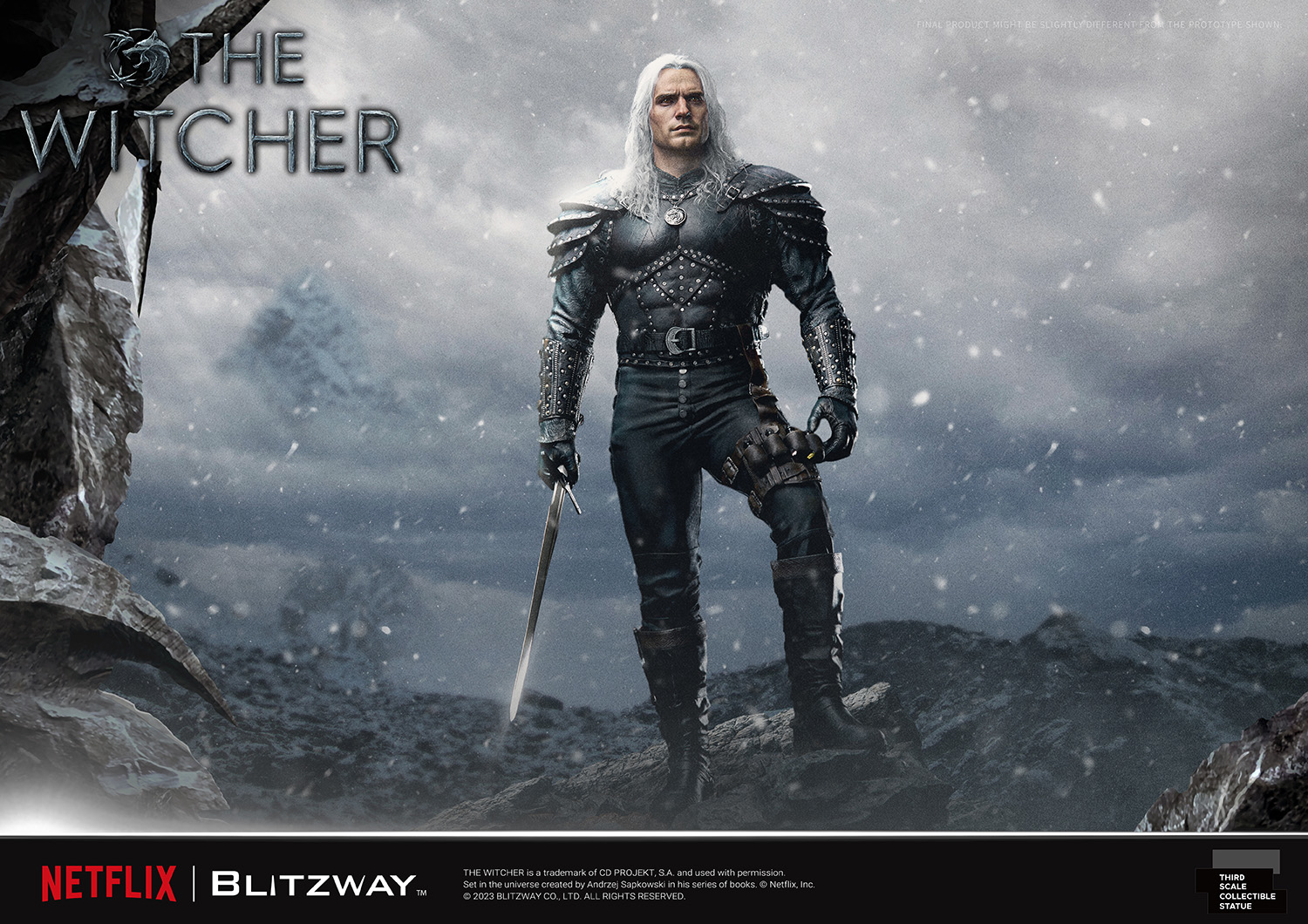 [สั่งจอง]BLITZWAY : The Witcher Geralt of Rivia
