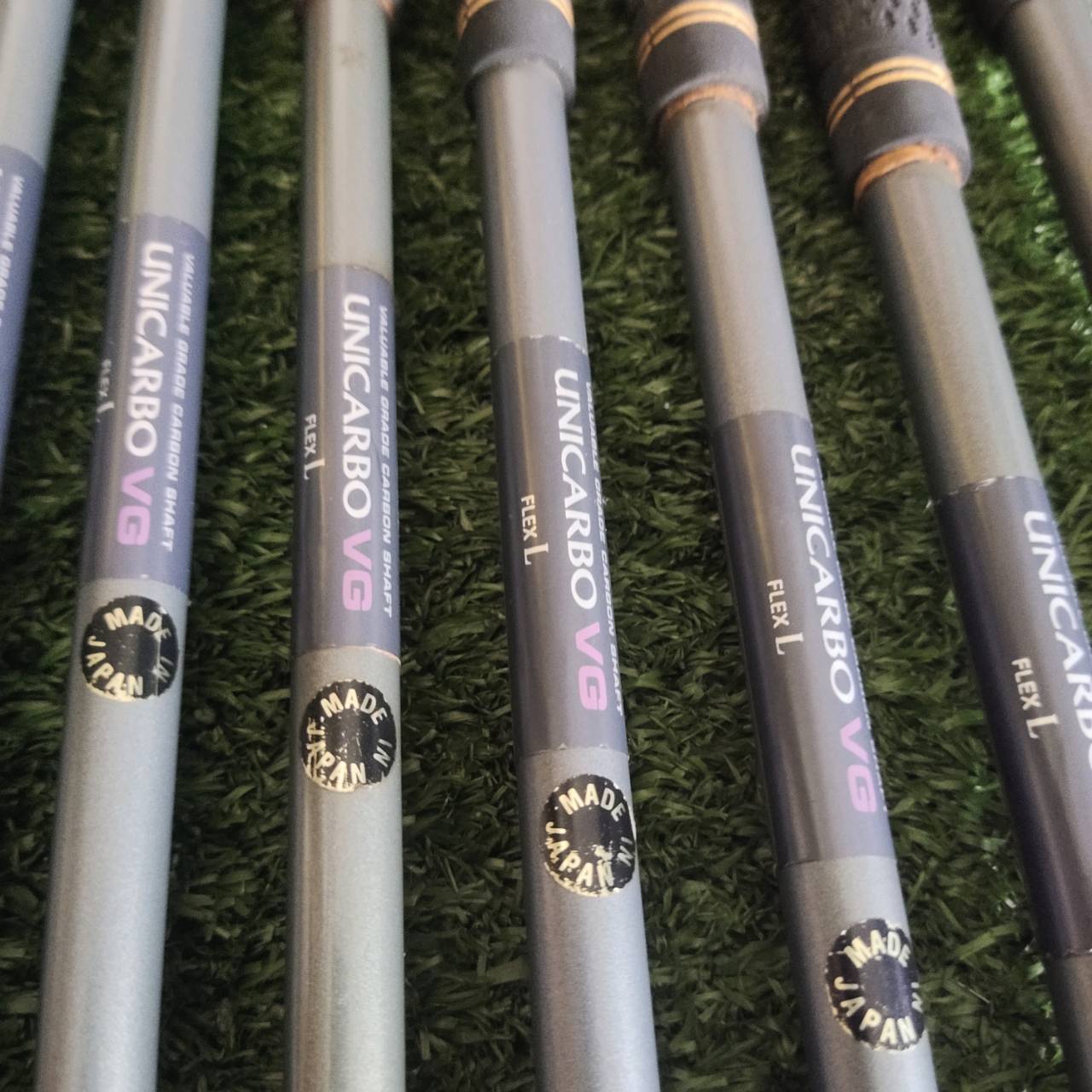 ** ไม้กอล์ฟผู้หญิง ** ชุดเหล็ก DAIWA SV COMPO เทคโนโลยี "Twin Cut Sole" หน้าเคฟล่าทั้งเซ็ต