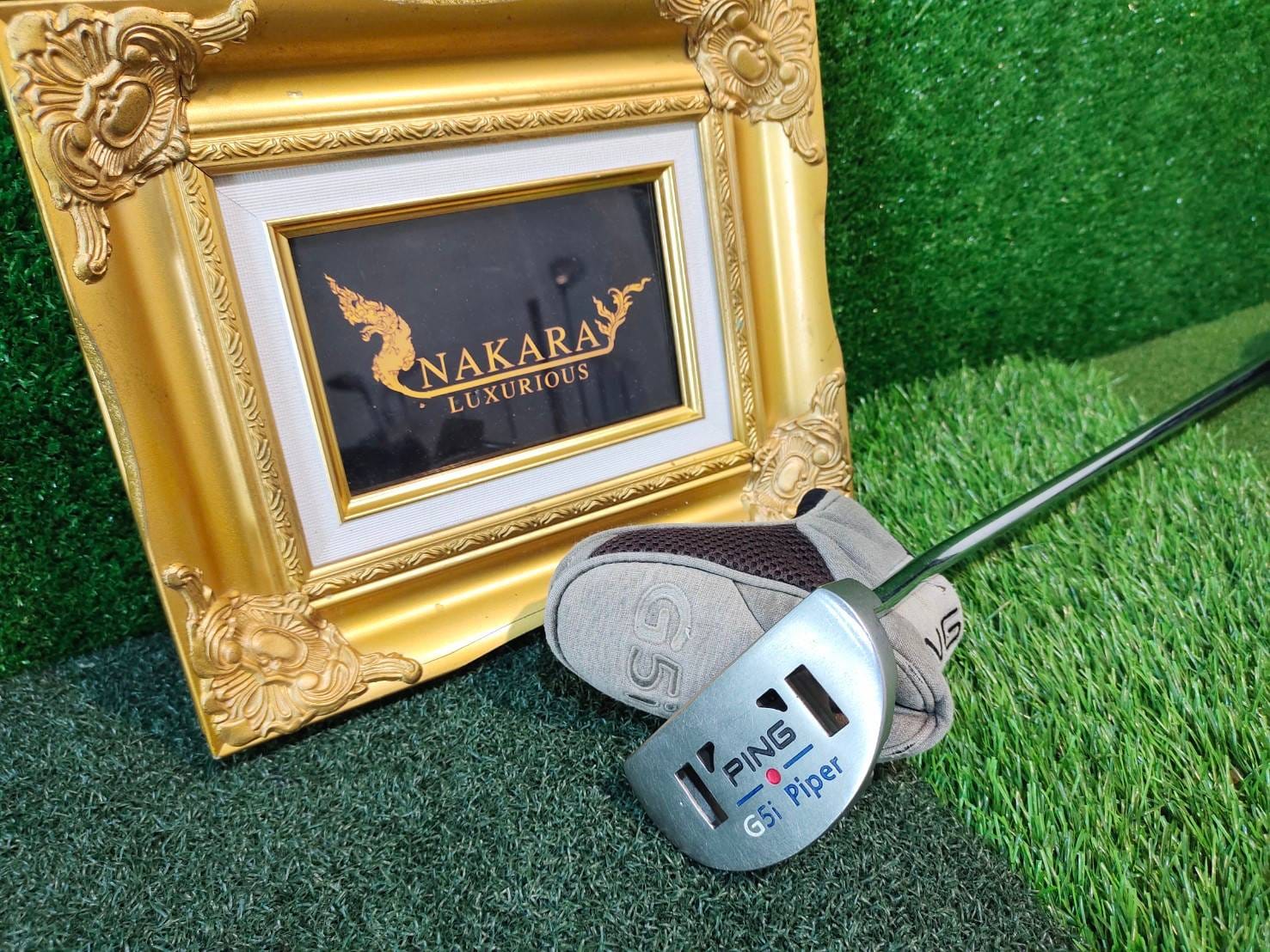 PUTTER PING G5i Piper