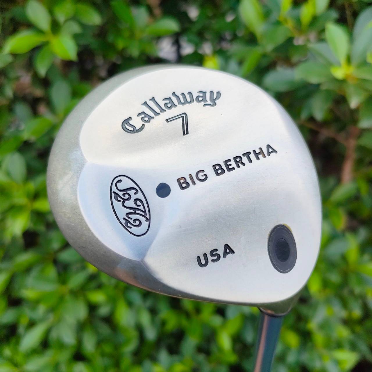 FW 7 CALLAWAY BIG BERTHA ก้าน RCH 90 FLEX FIRM ใช้ตีแทนระยะเหล็กยาวได้เลยครับ