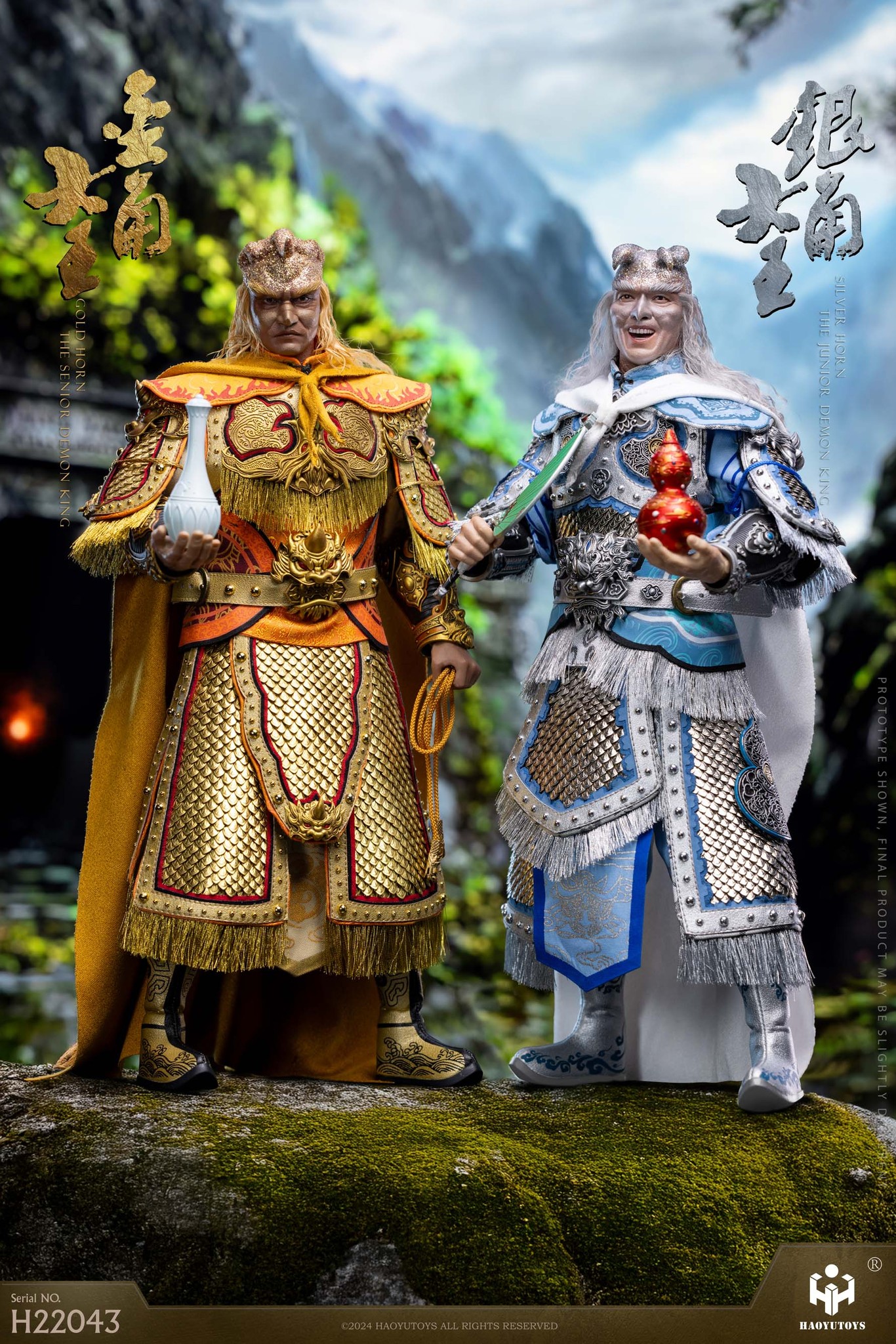 [สั่งจอง]HAOYUTOYS 1/6 Myth series