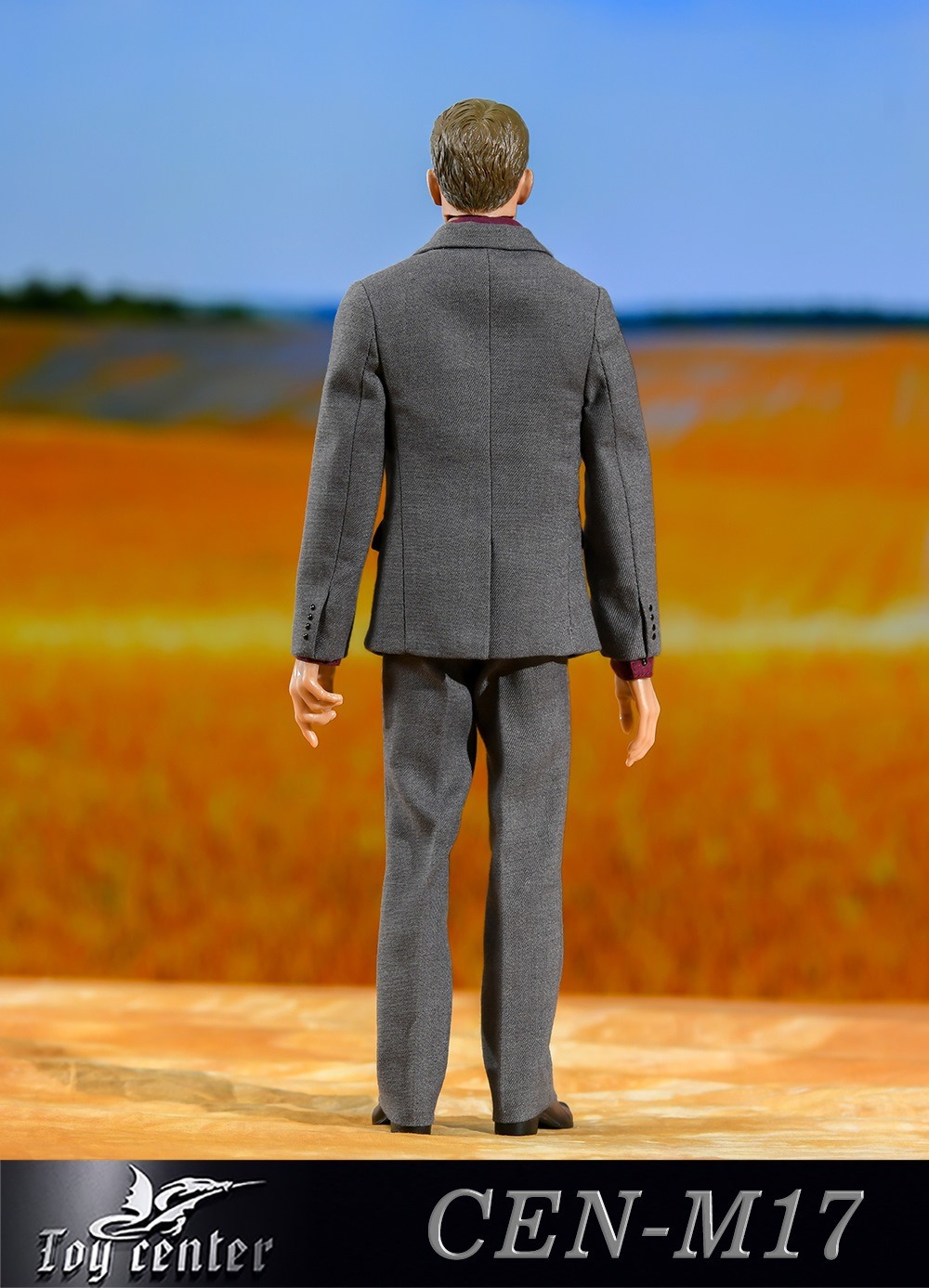 [สั่งจอง]Toy center CEN-M17 A/B/C/D 1/6 : Suit Leisure Gentleman's Narrow Shoulder Suit