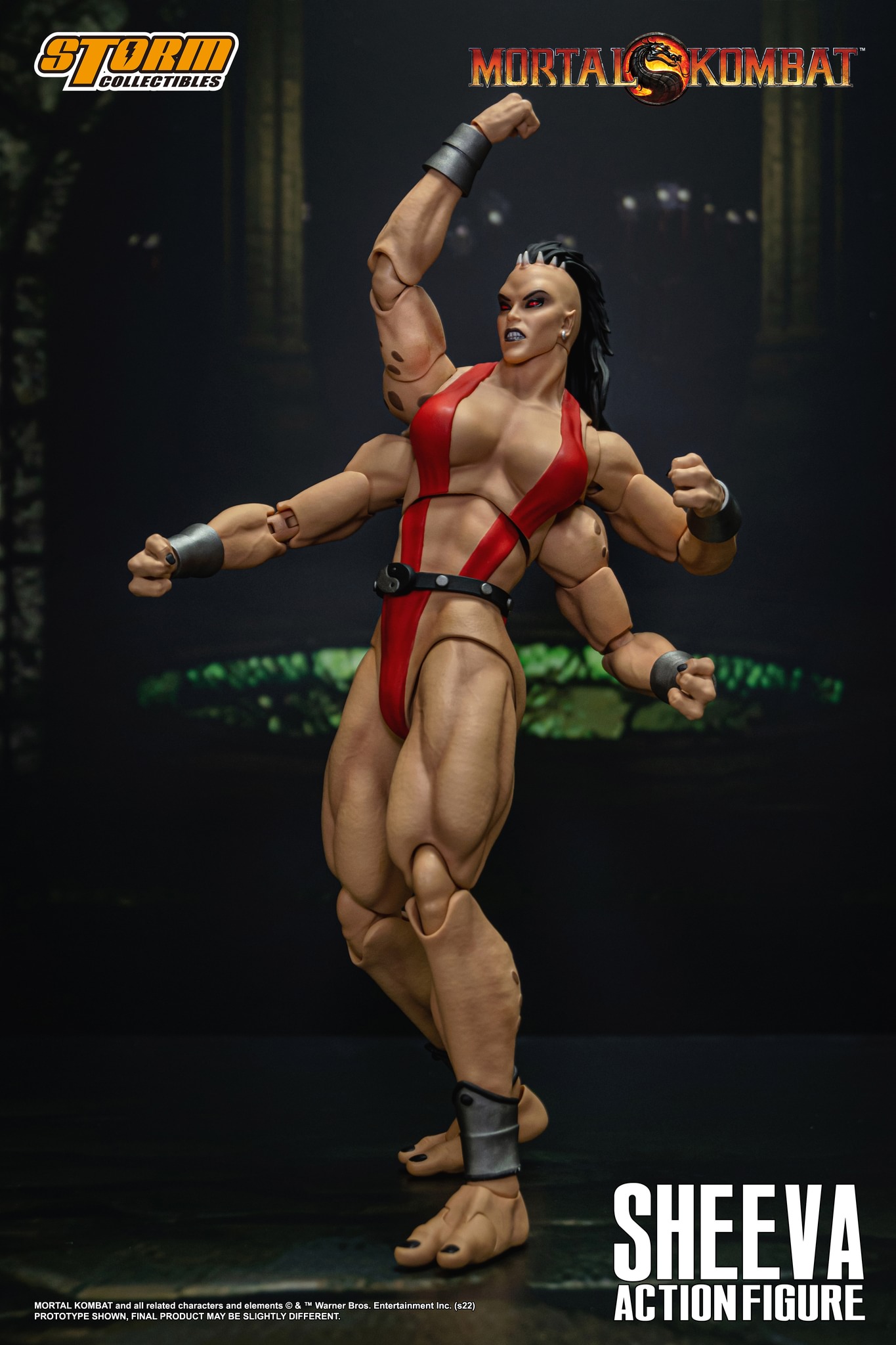 [สั่งจอง]STORM COLLECTIBLES DCMK19 1/12 : Mortal Kombat - Sheeva