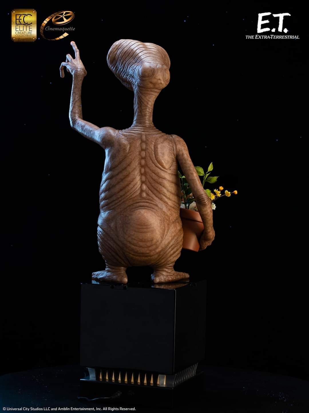 [สั่งจอง] ECC : E.T. Maquette 1/3scale (E.T.)