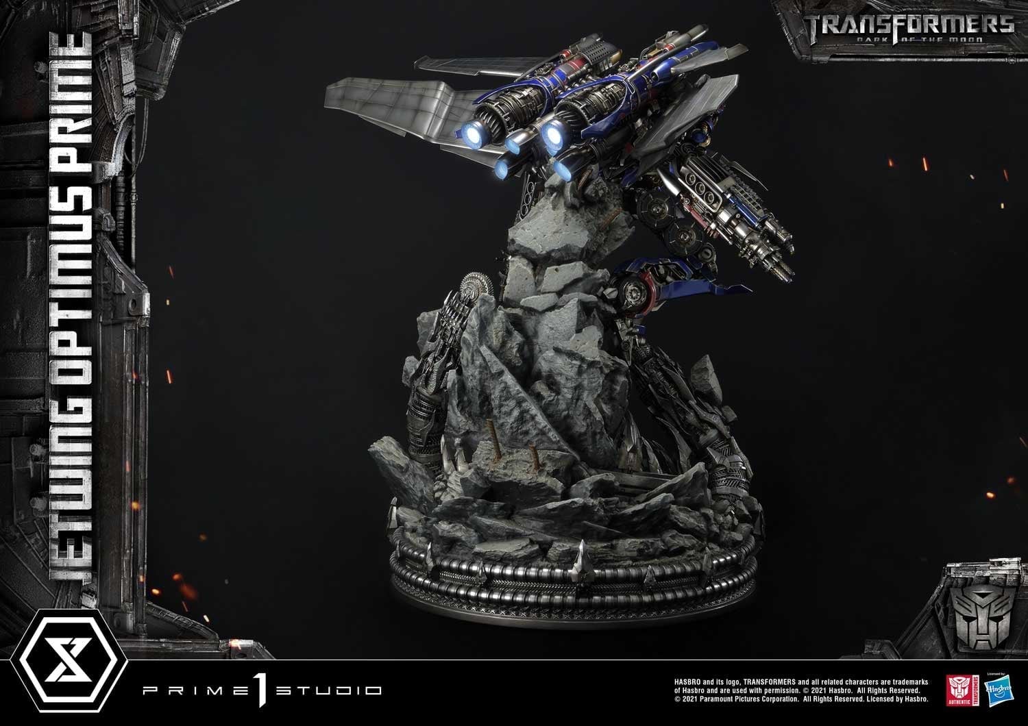 [สั่งจอง]Prime 1 Studio MMTFM-33 : TF Dark of the Moon - Jetwing Optimus Prime