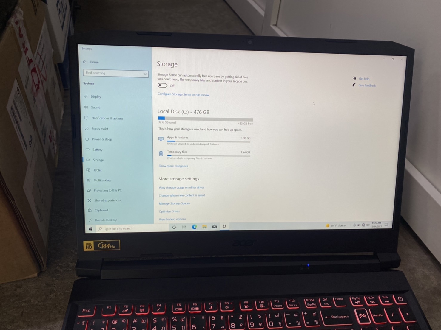 Acer Nitro 5 AN515-57-775P