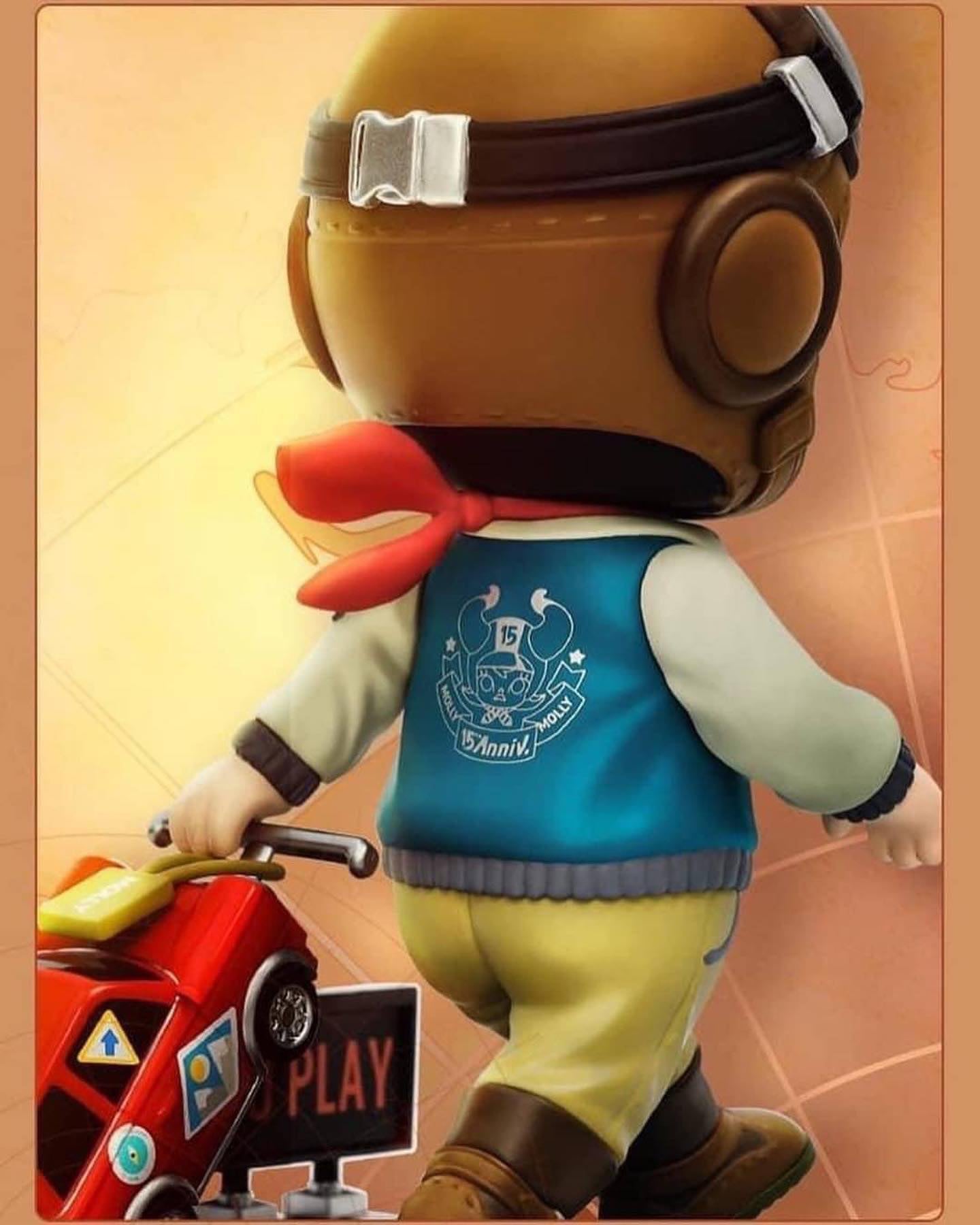 [สั่งจอง]Molly Traveller Big / MINICO Good Night Figurine